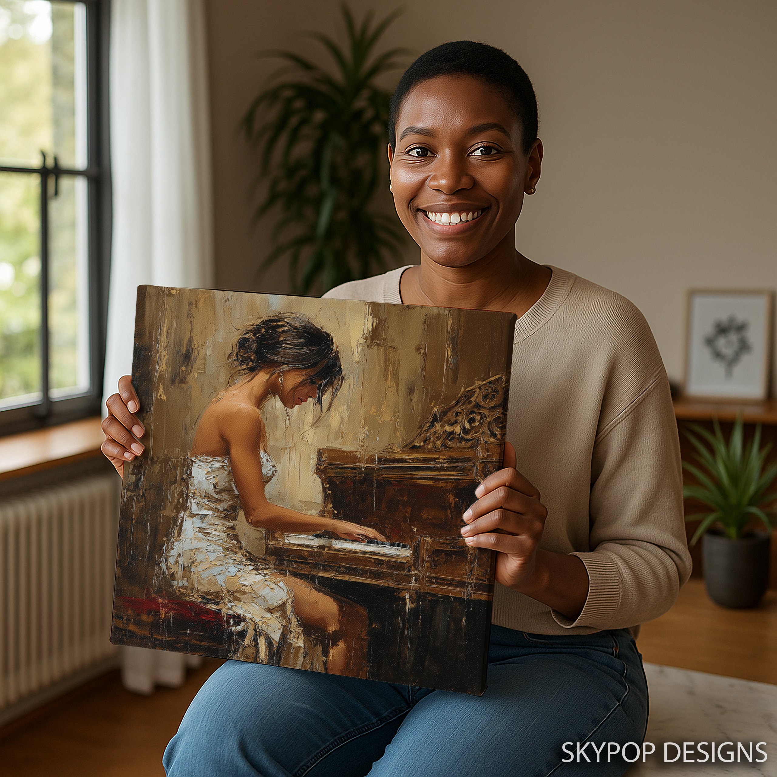 9.jpg Elegant Pianist Art