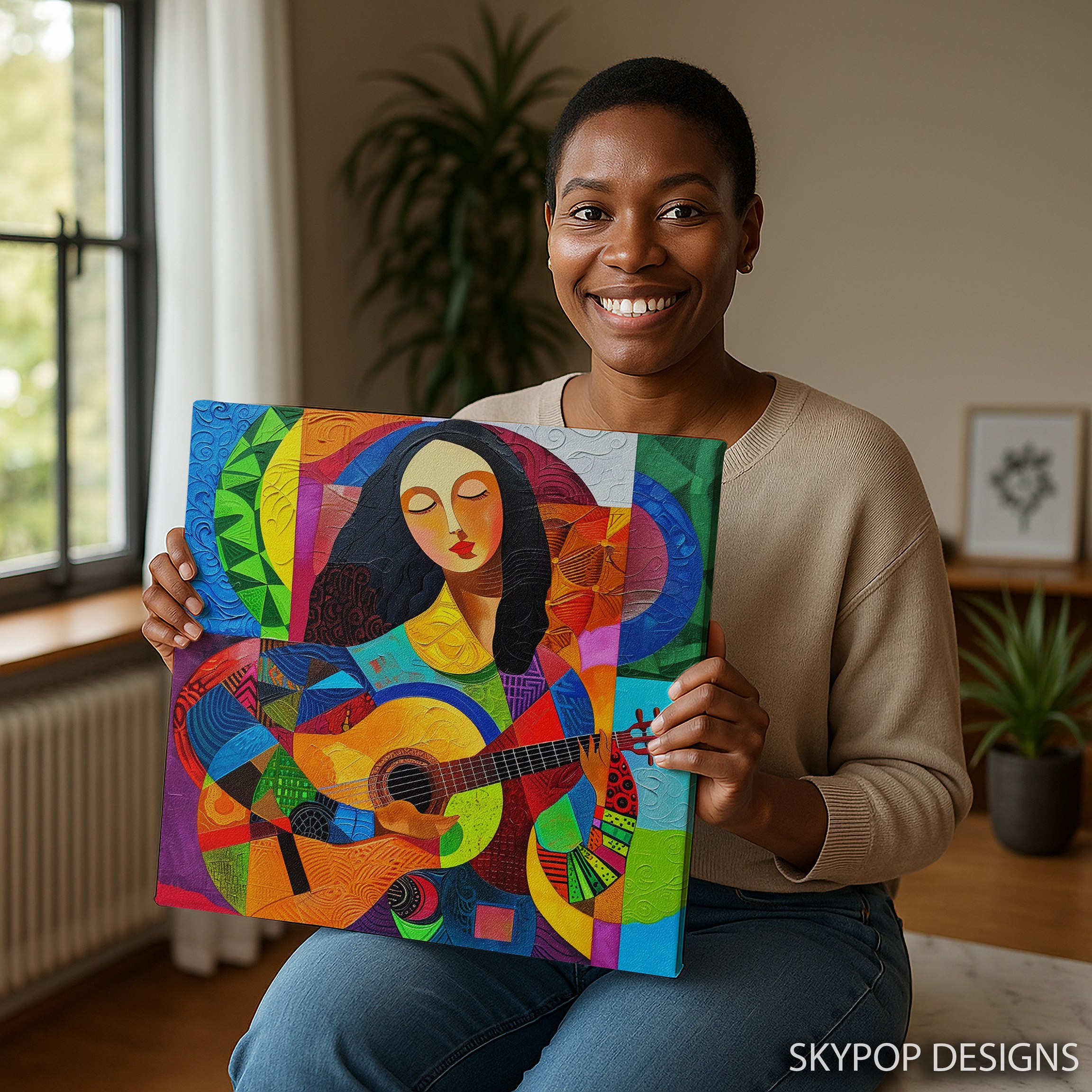 9.jpg Guitar Serenade Art