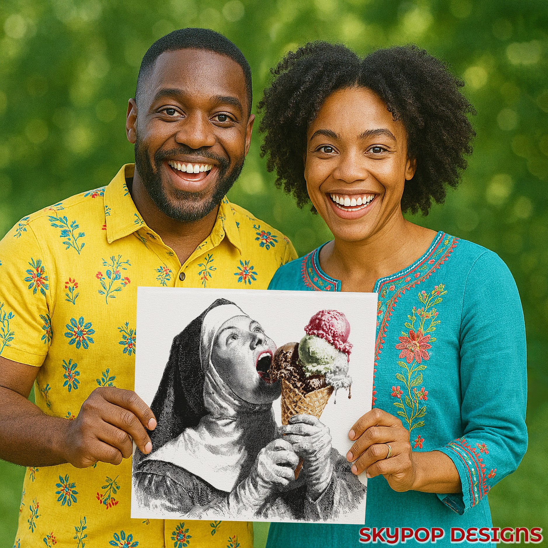 9.jpg Nun Ice Cream Art