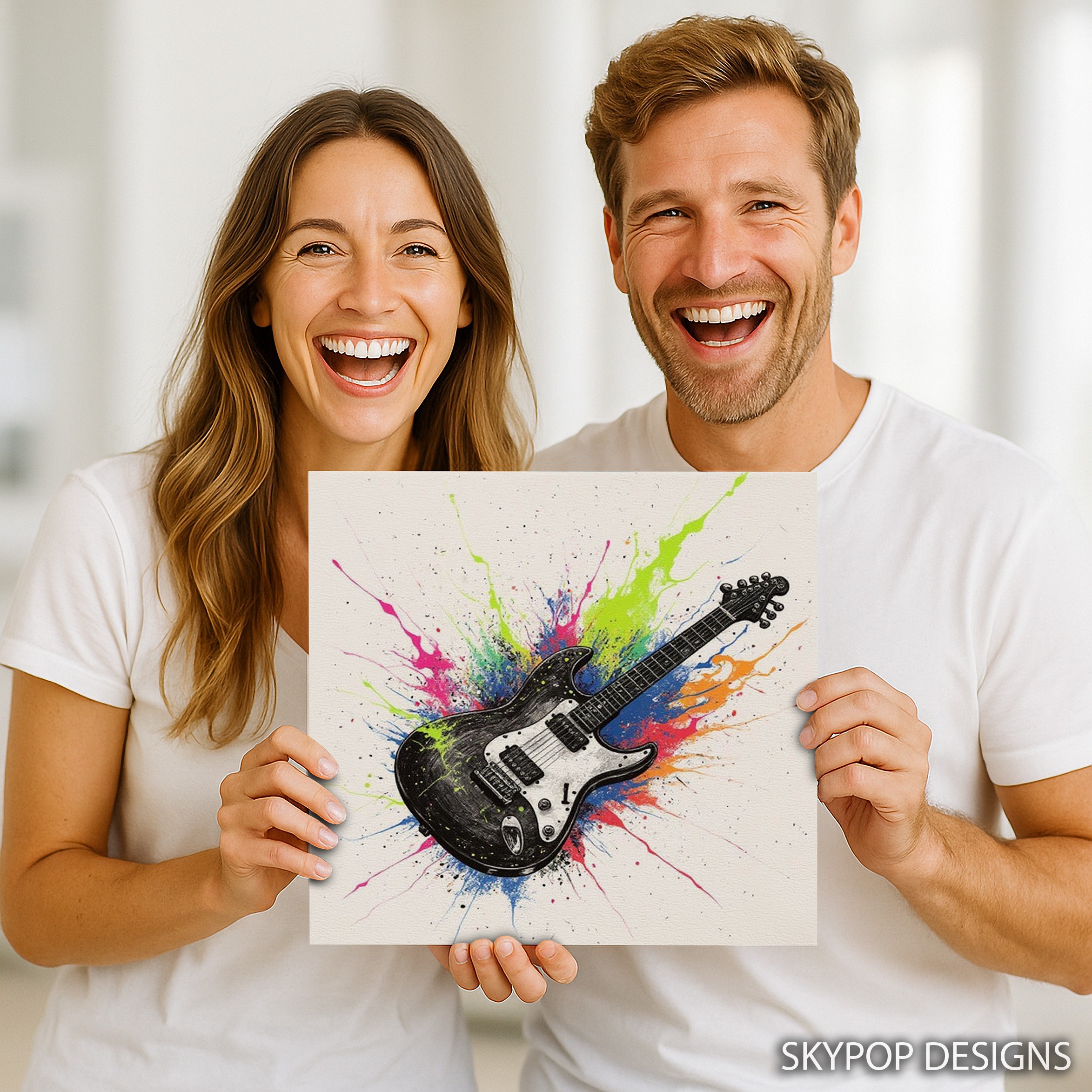 9.jpg Electric Guitar Splash Art