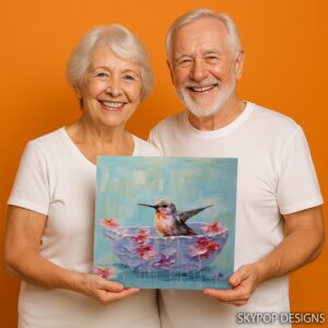 Hummingbird Art