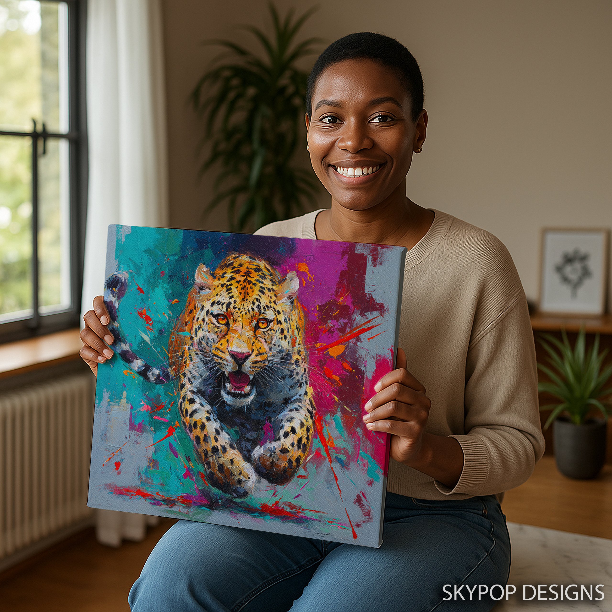 9.jpg Leopard Art