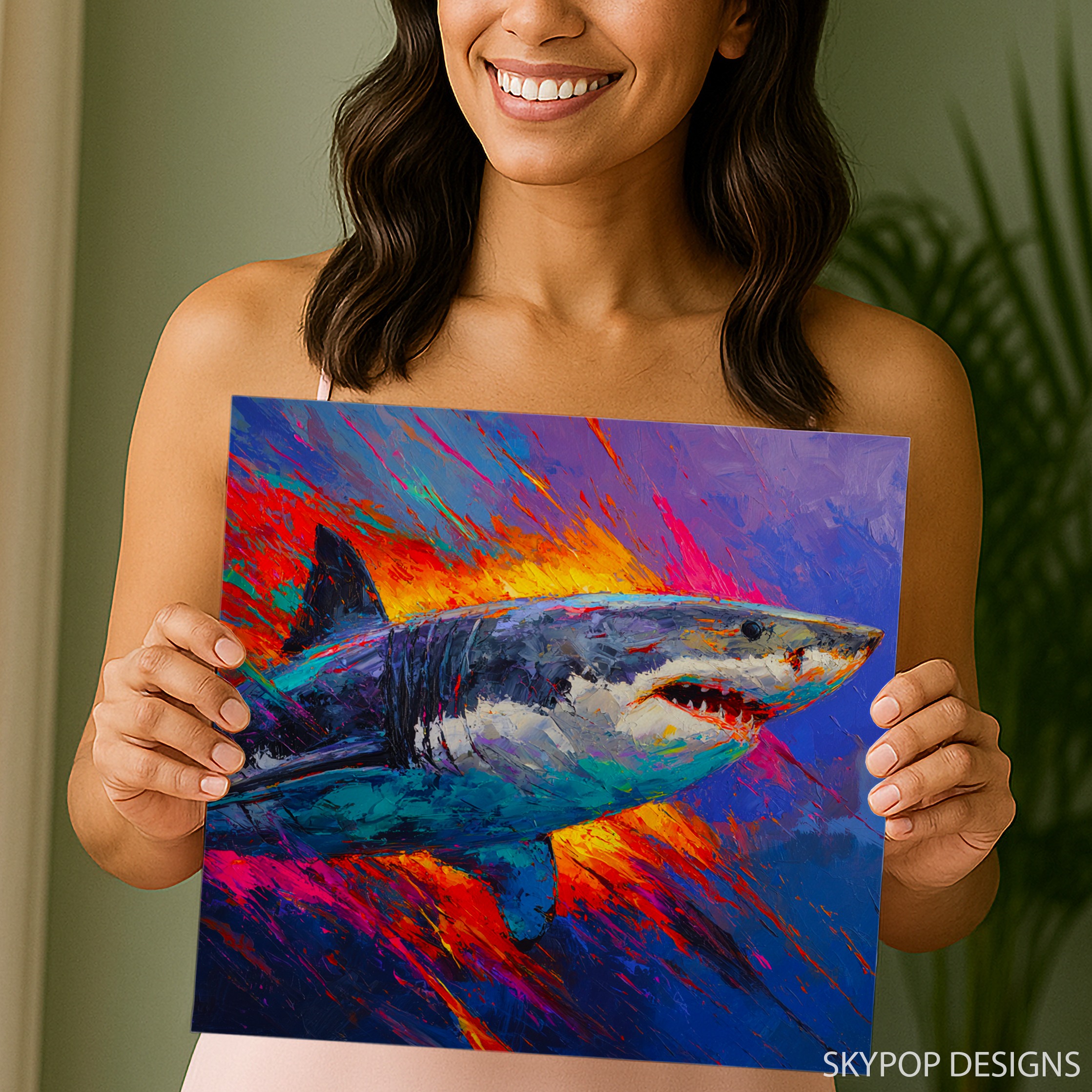 9.jpg Shark Art