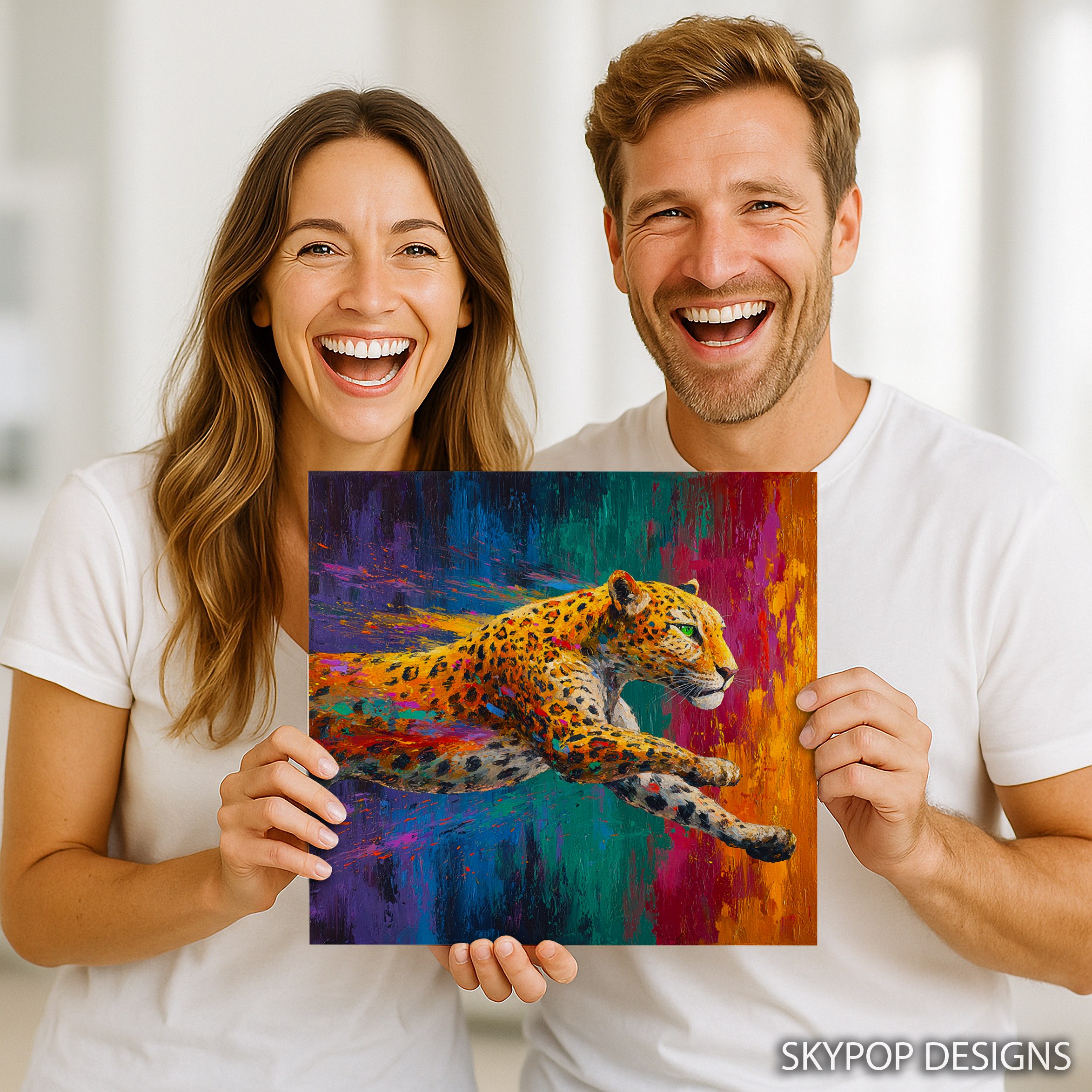 9.jpg Leopard Art