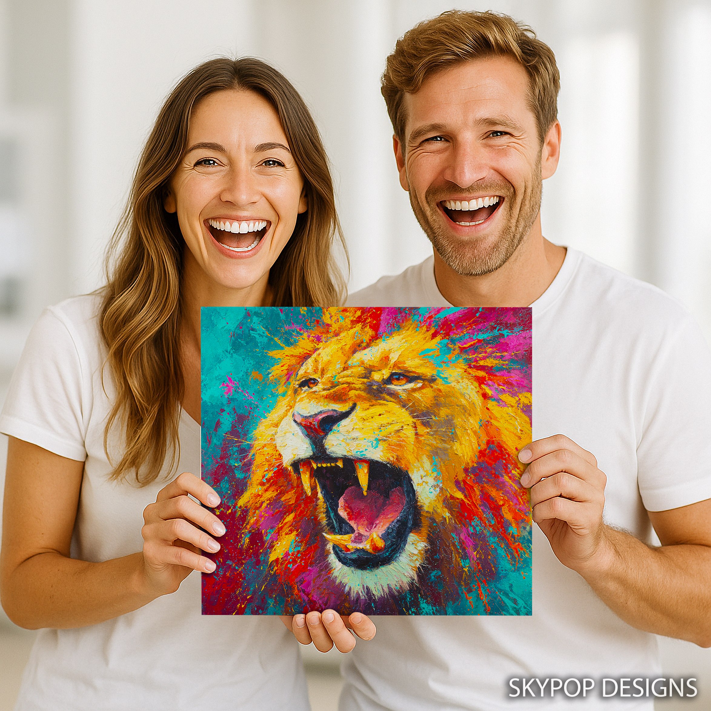 9.jpg Roaring Lion Art