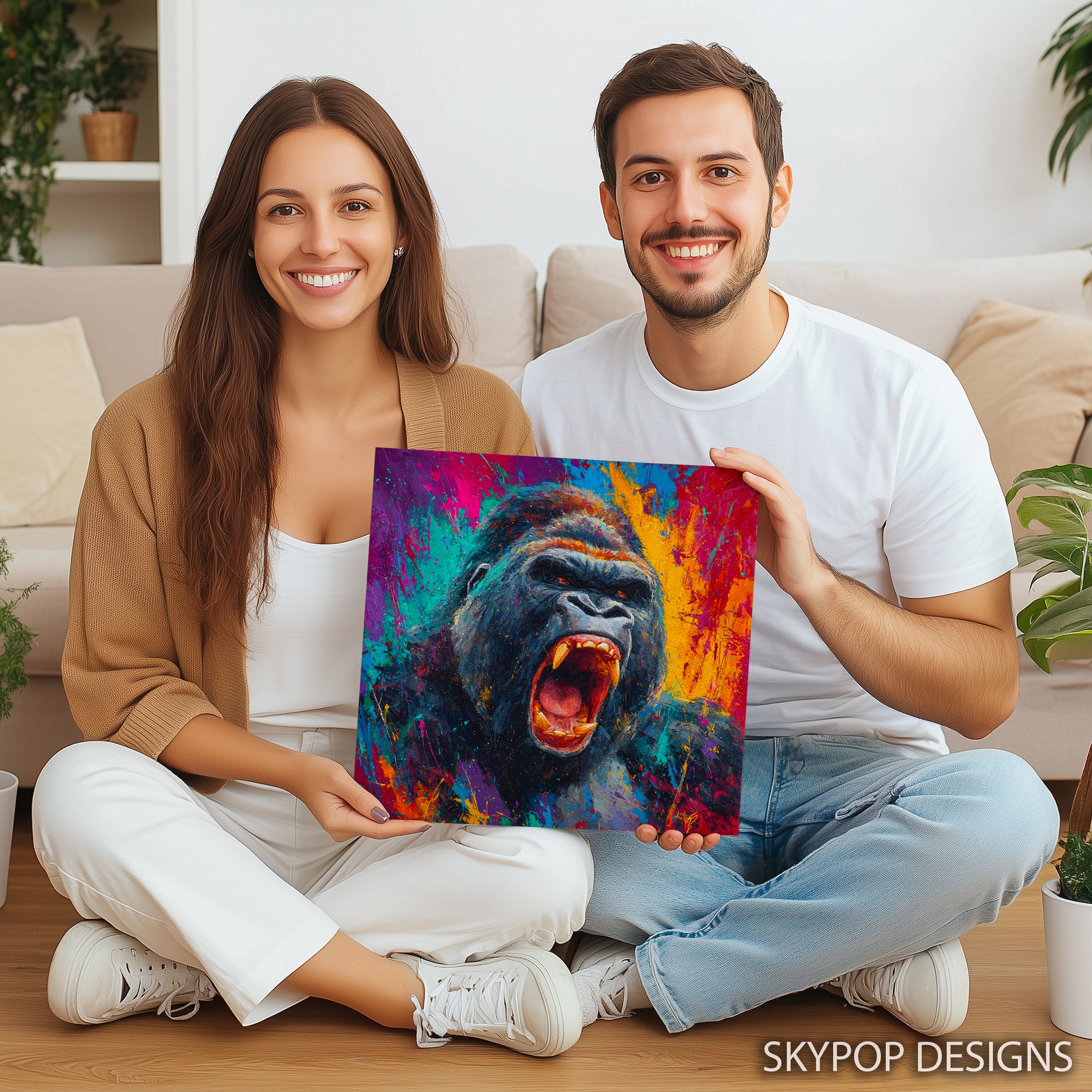 9.jpg Gorilla Art