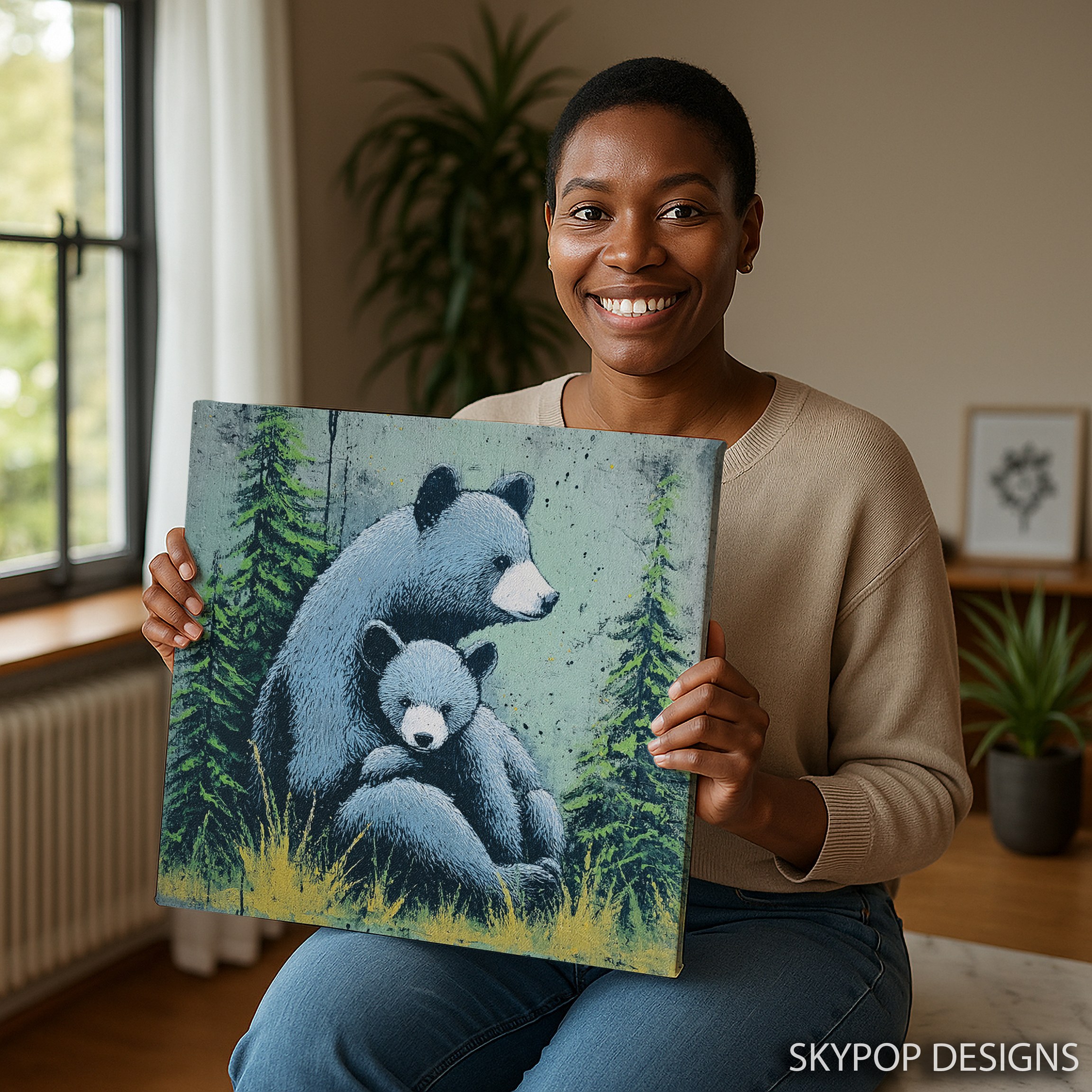 9.jpg Bear Family Art