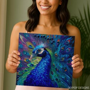 Peacock Art