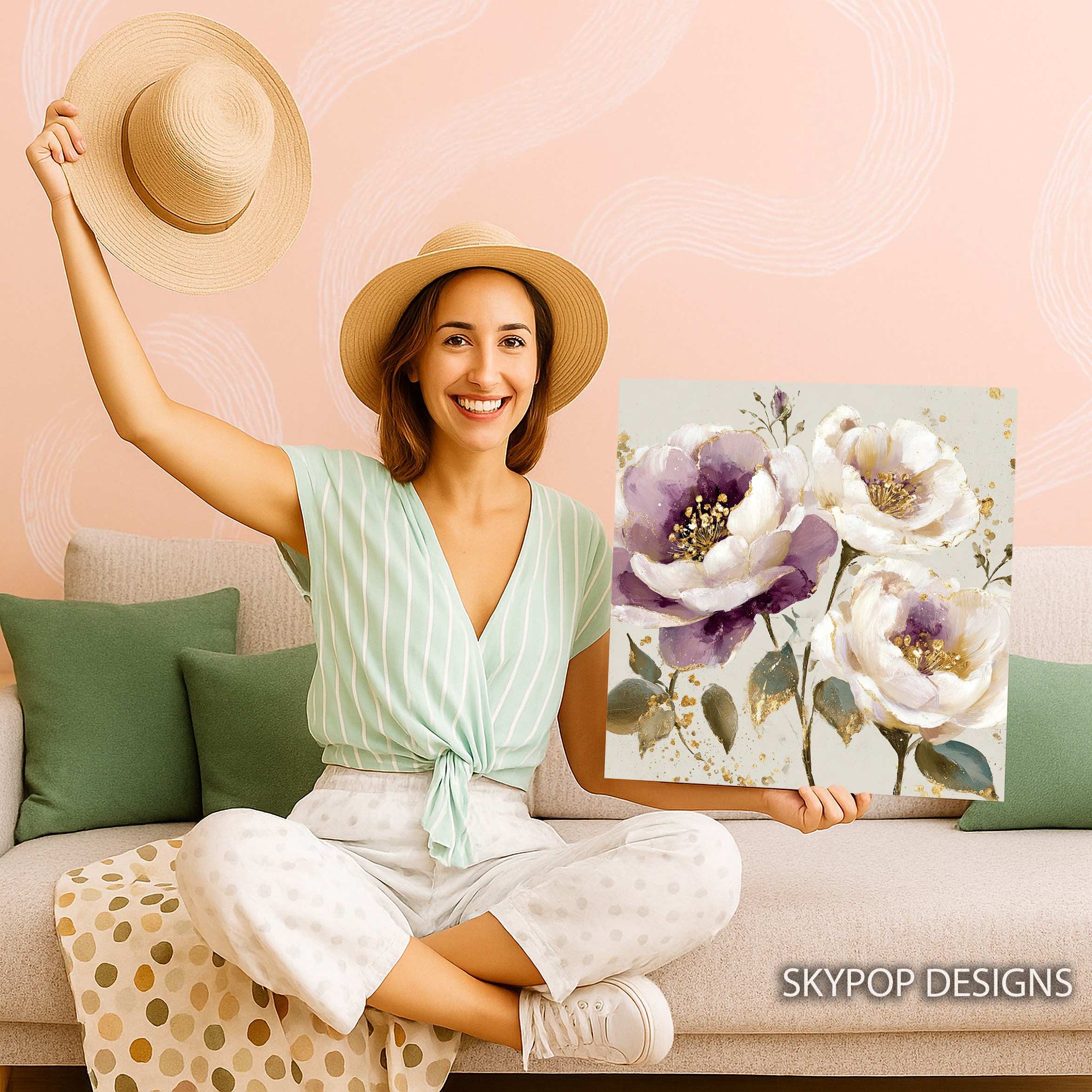 9.jpg Elegant Floral Art