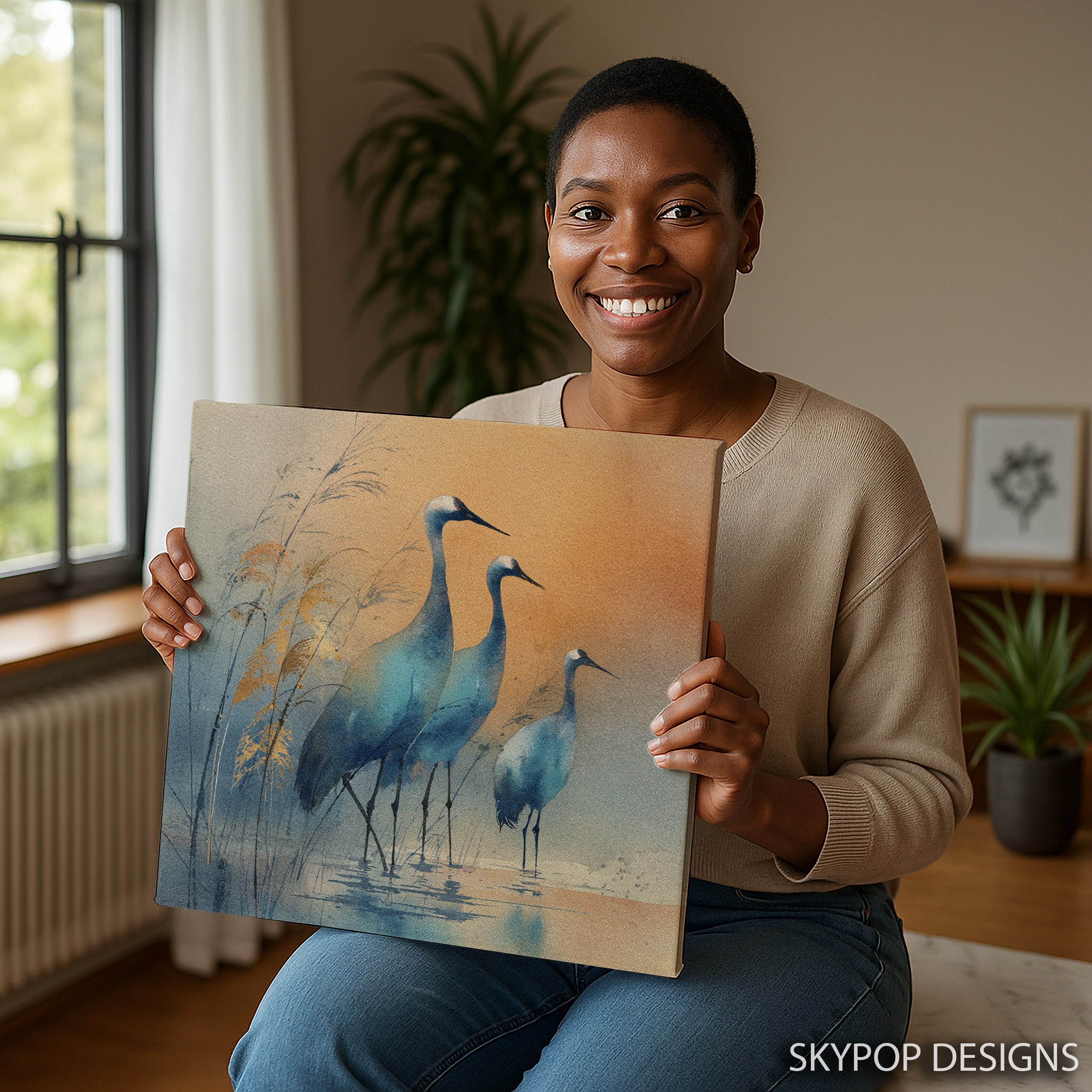 9.jpg Blue Heron Art