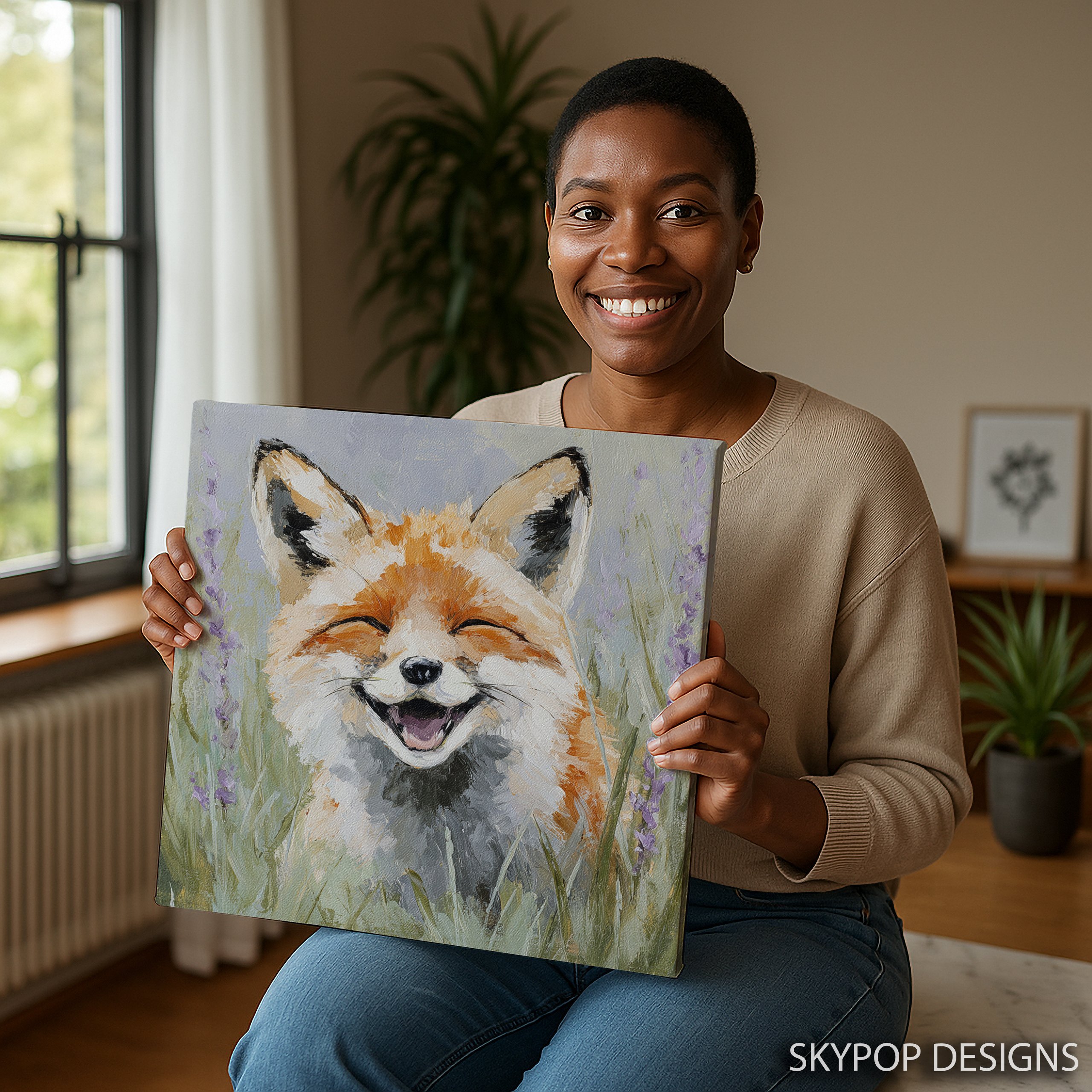 9.jpg Fox Art