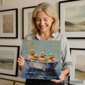 Ducklings Art