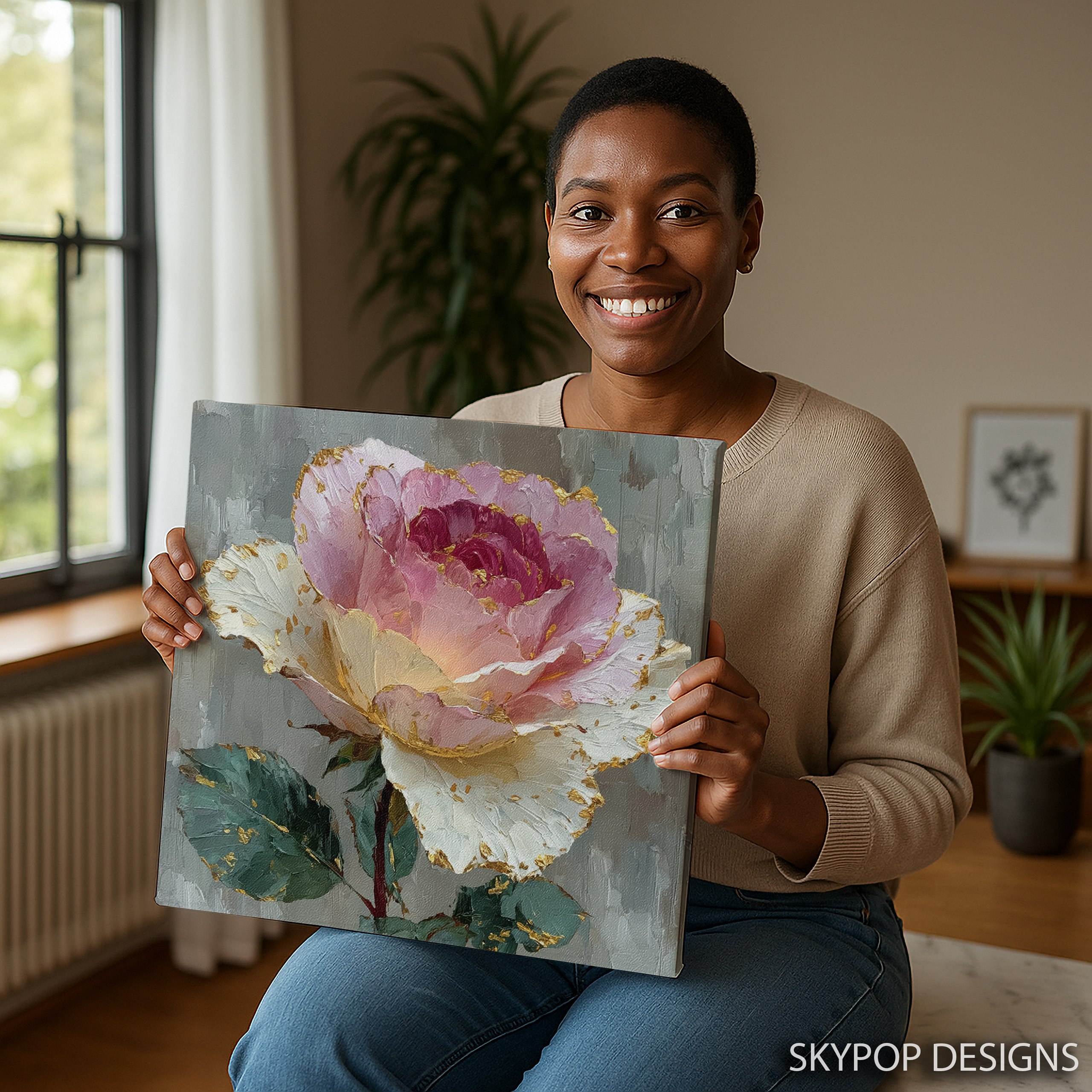 9.jpg Pink Peony Art
