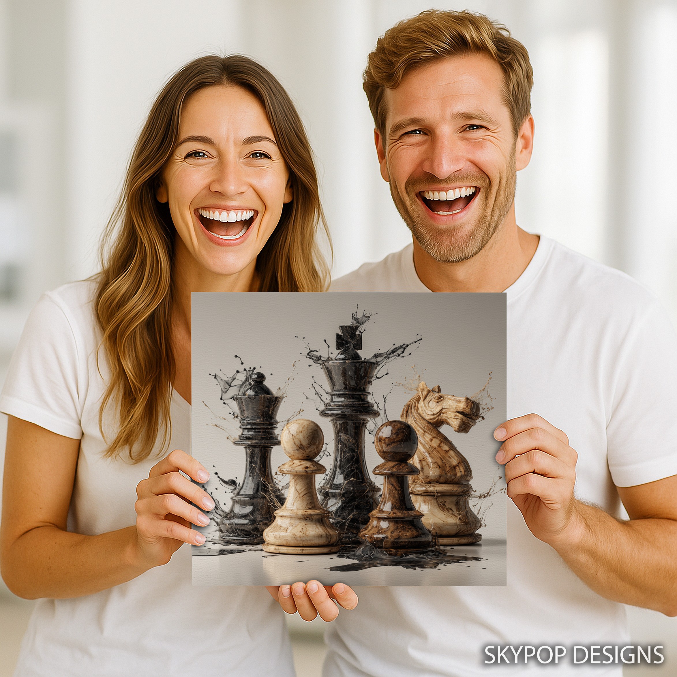 9.jpg Horse Chess Art