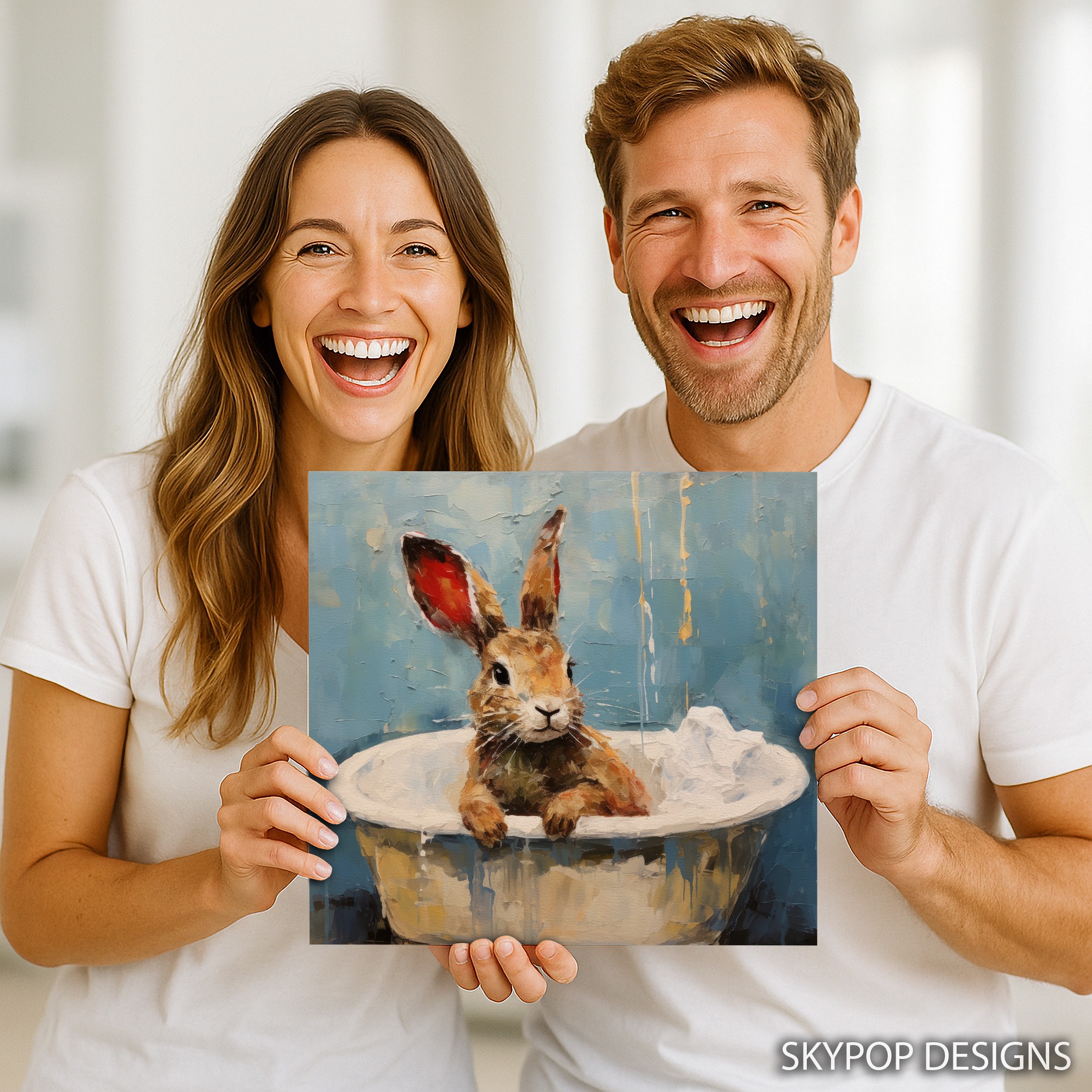 9.jpg Bunny Bath Art