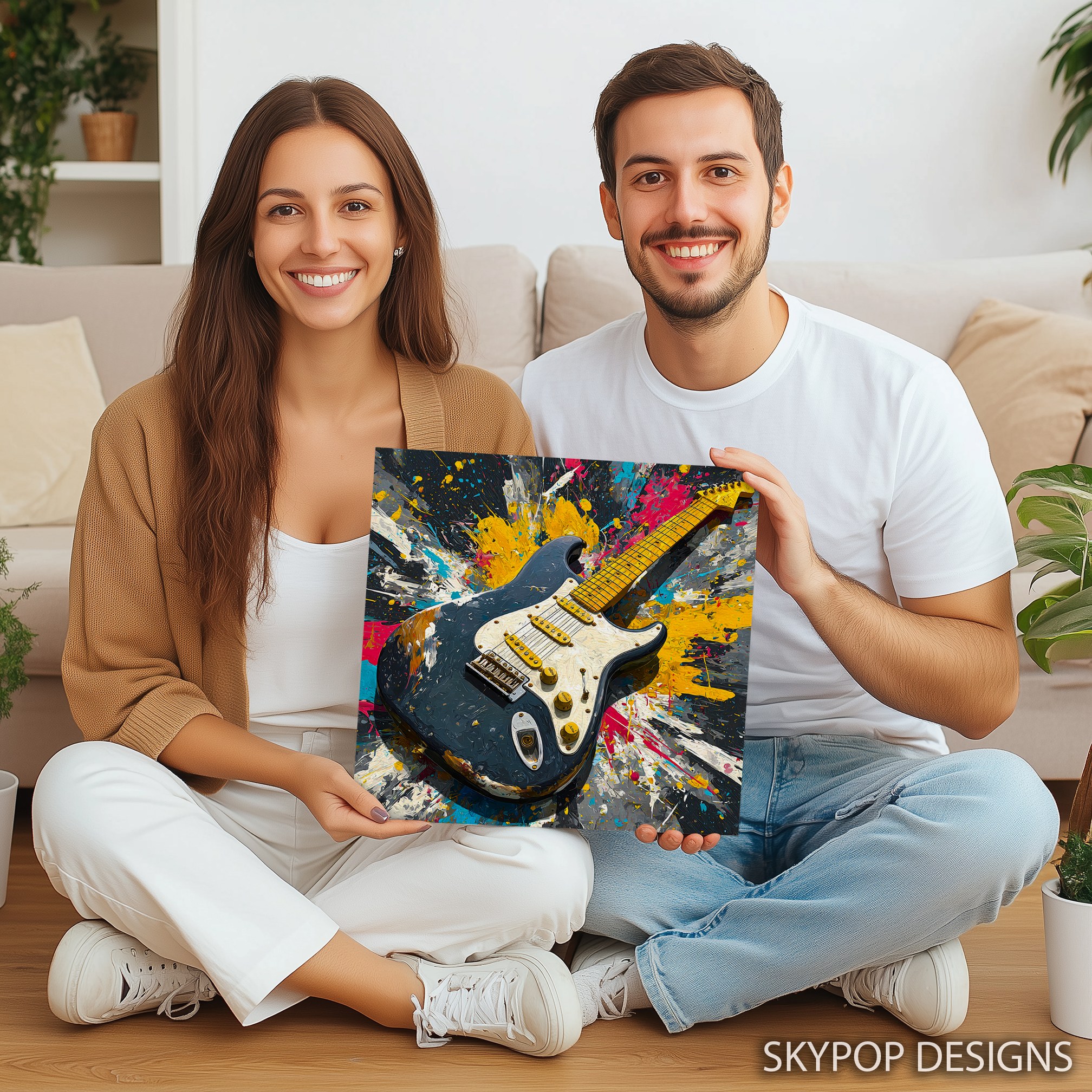 9.jpg Electric Guitar Art