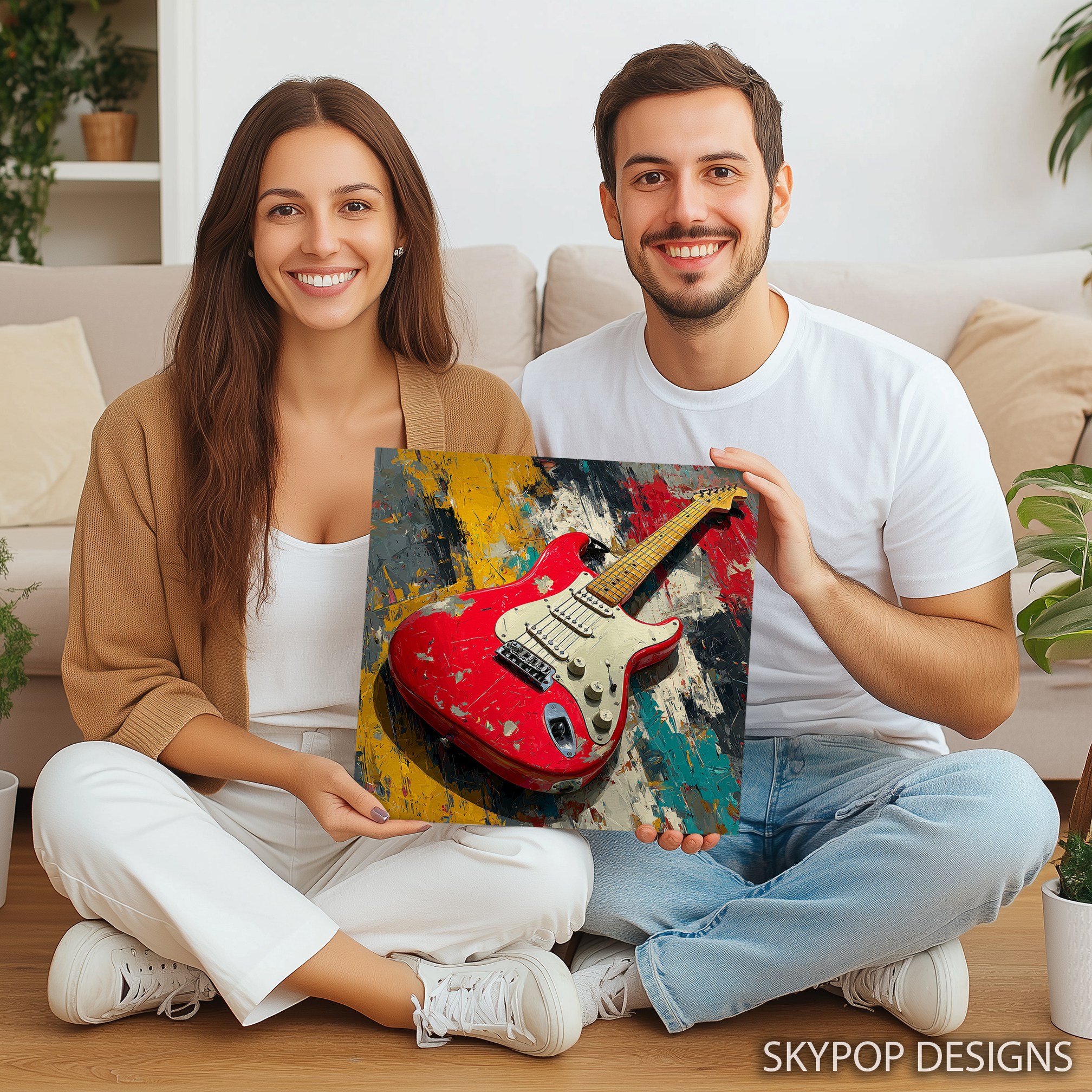 9.jpg Electric Guitar Art