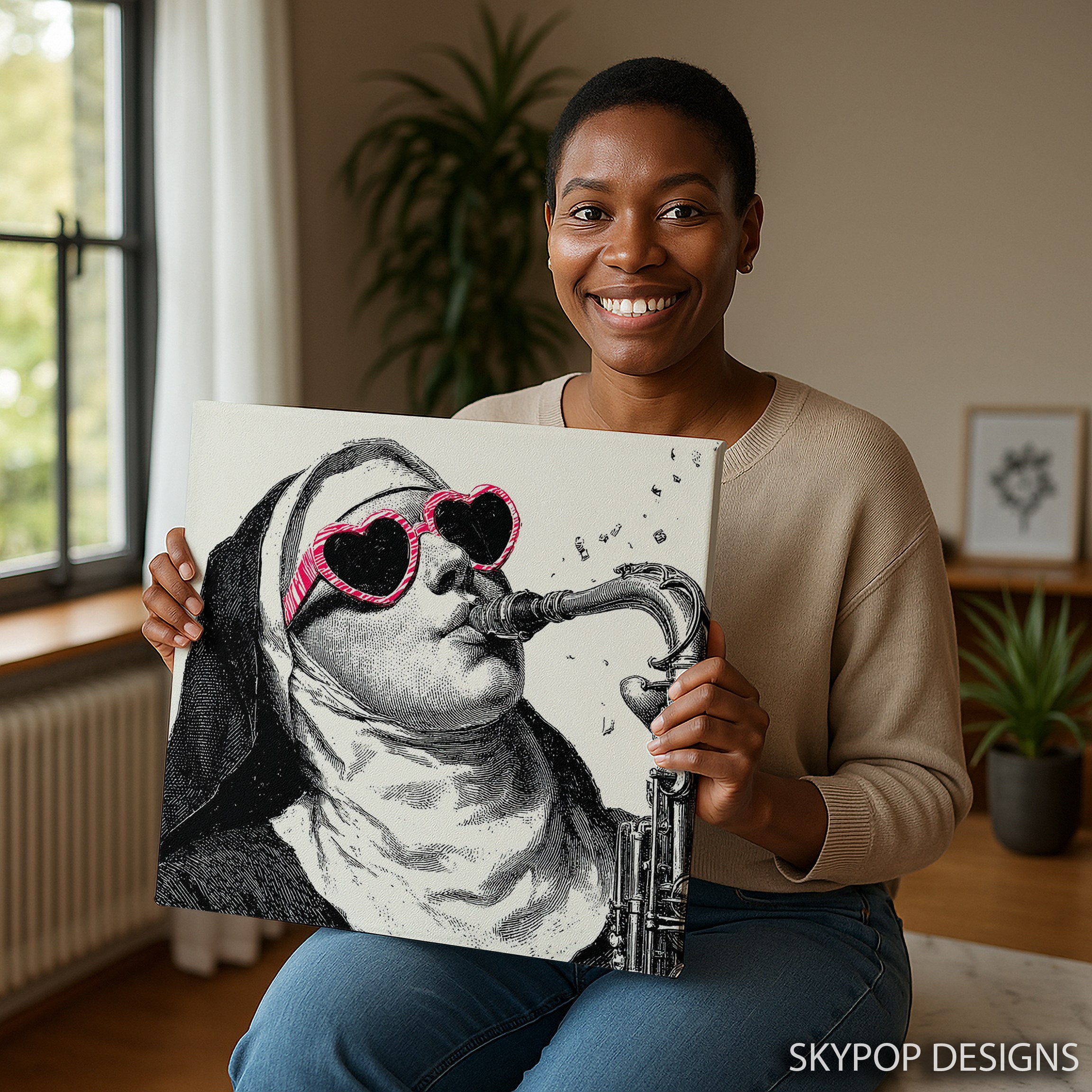 9.jpg Jazz Nun Art