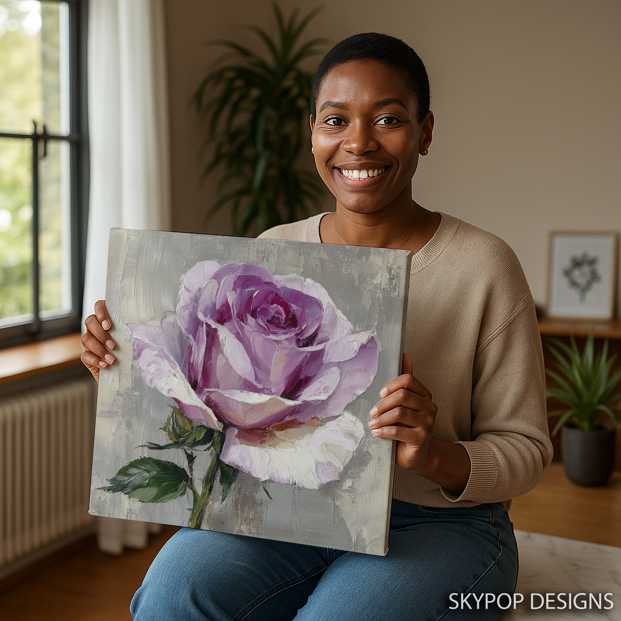 9.jpg Lavender Rose Art