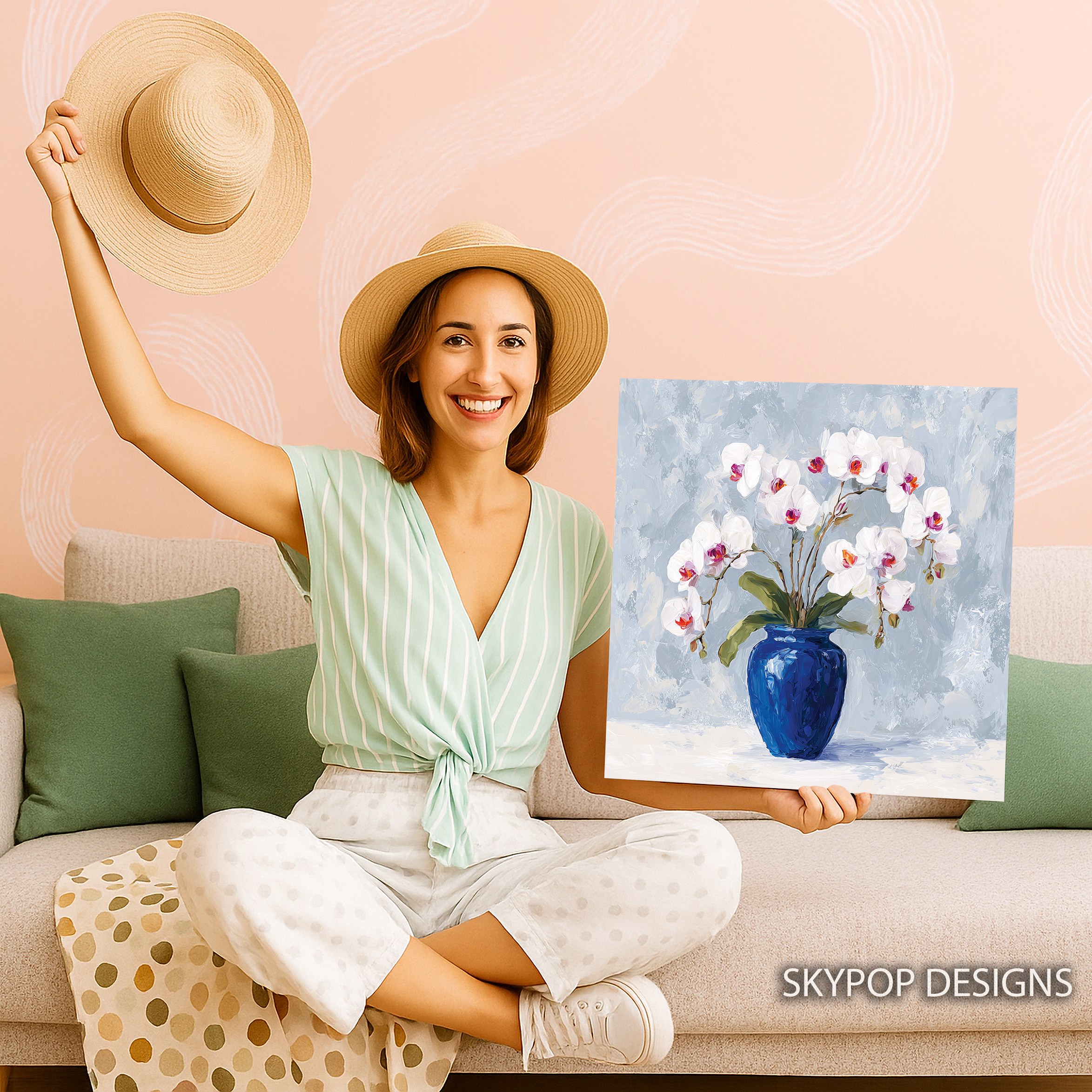 9.jpg Orchid Vase Art