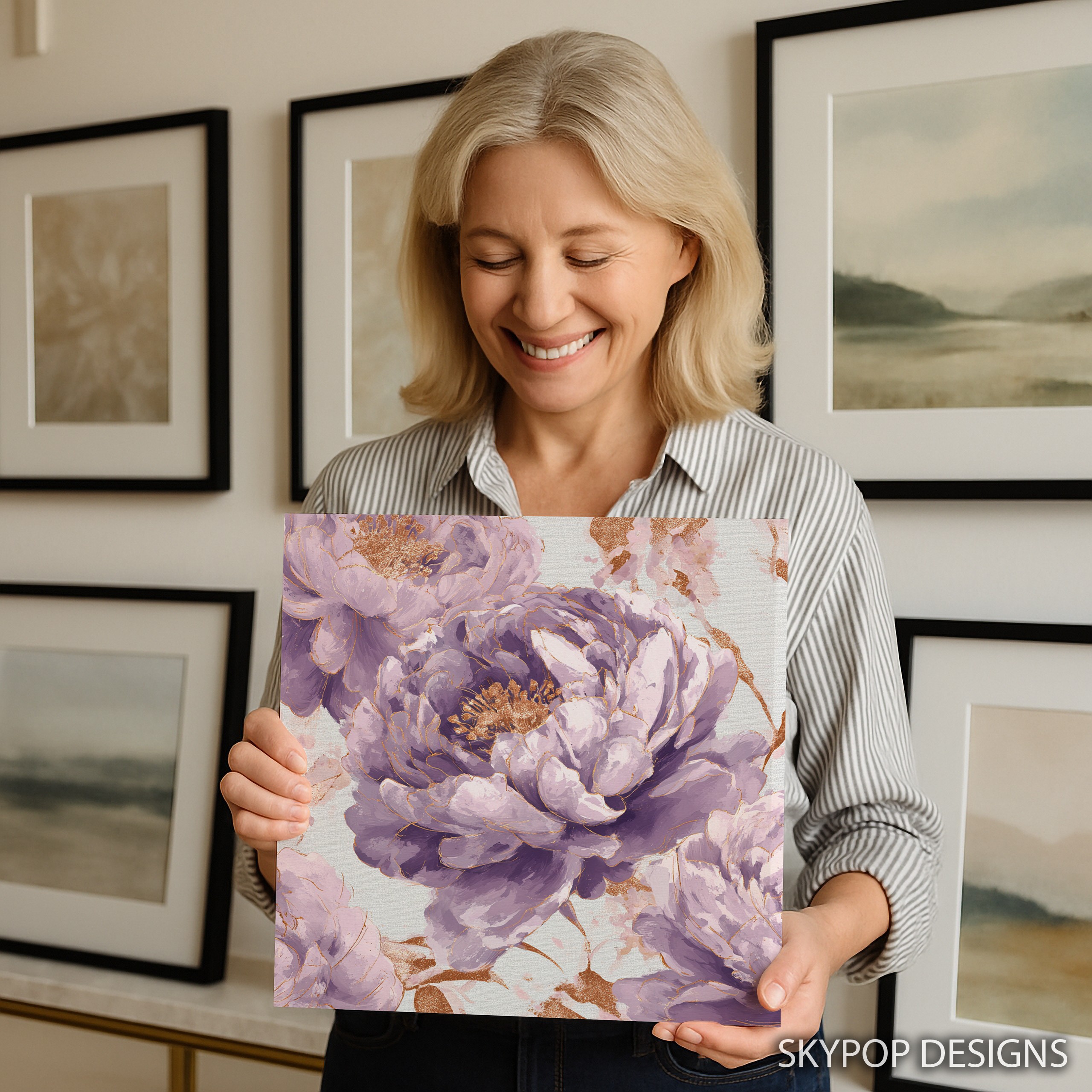 9.jpg Lavender Peony Art