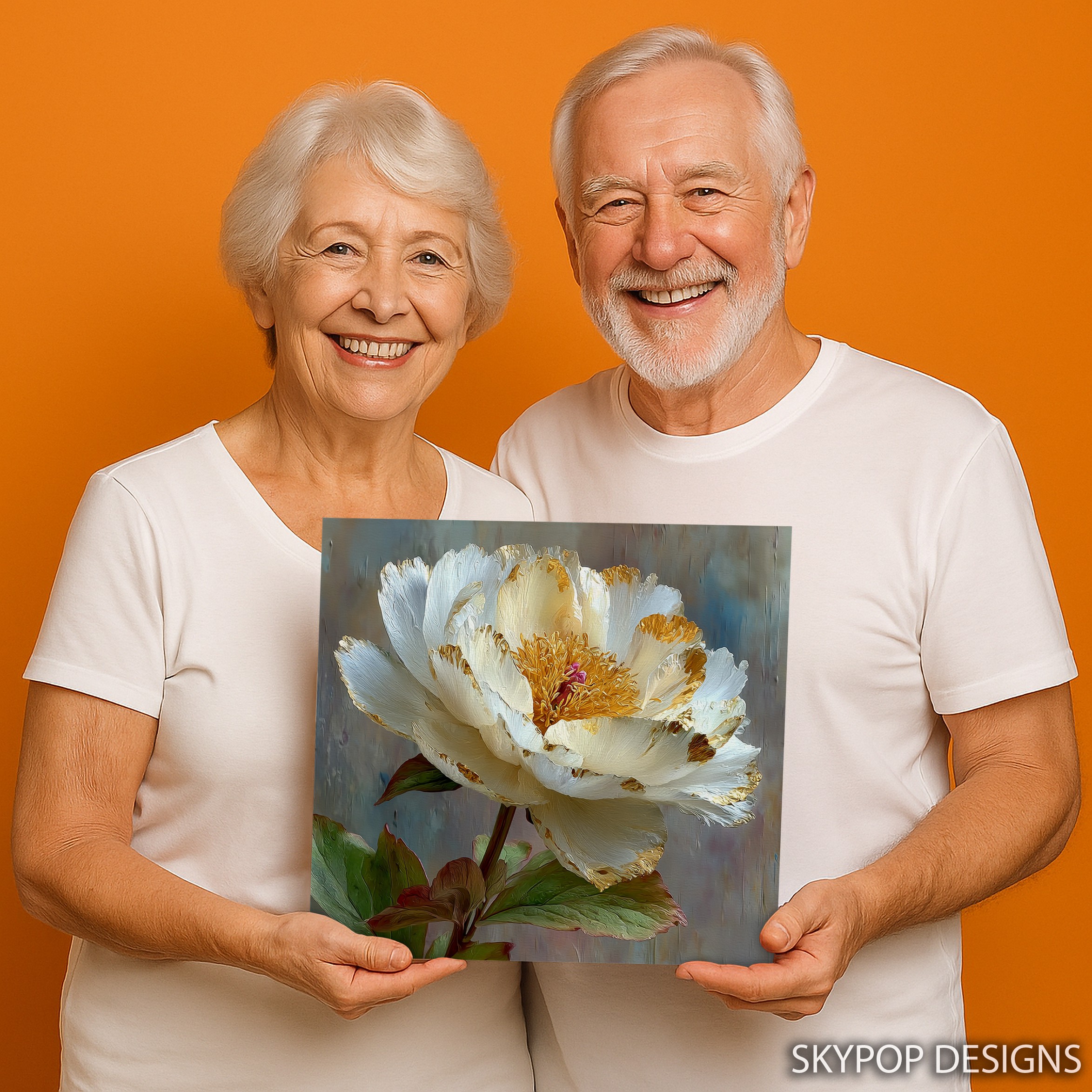 9.jpg Elegant Peony Bloom Art
