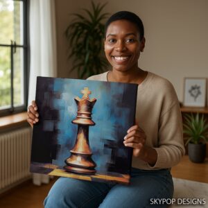 King Chess Art