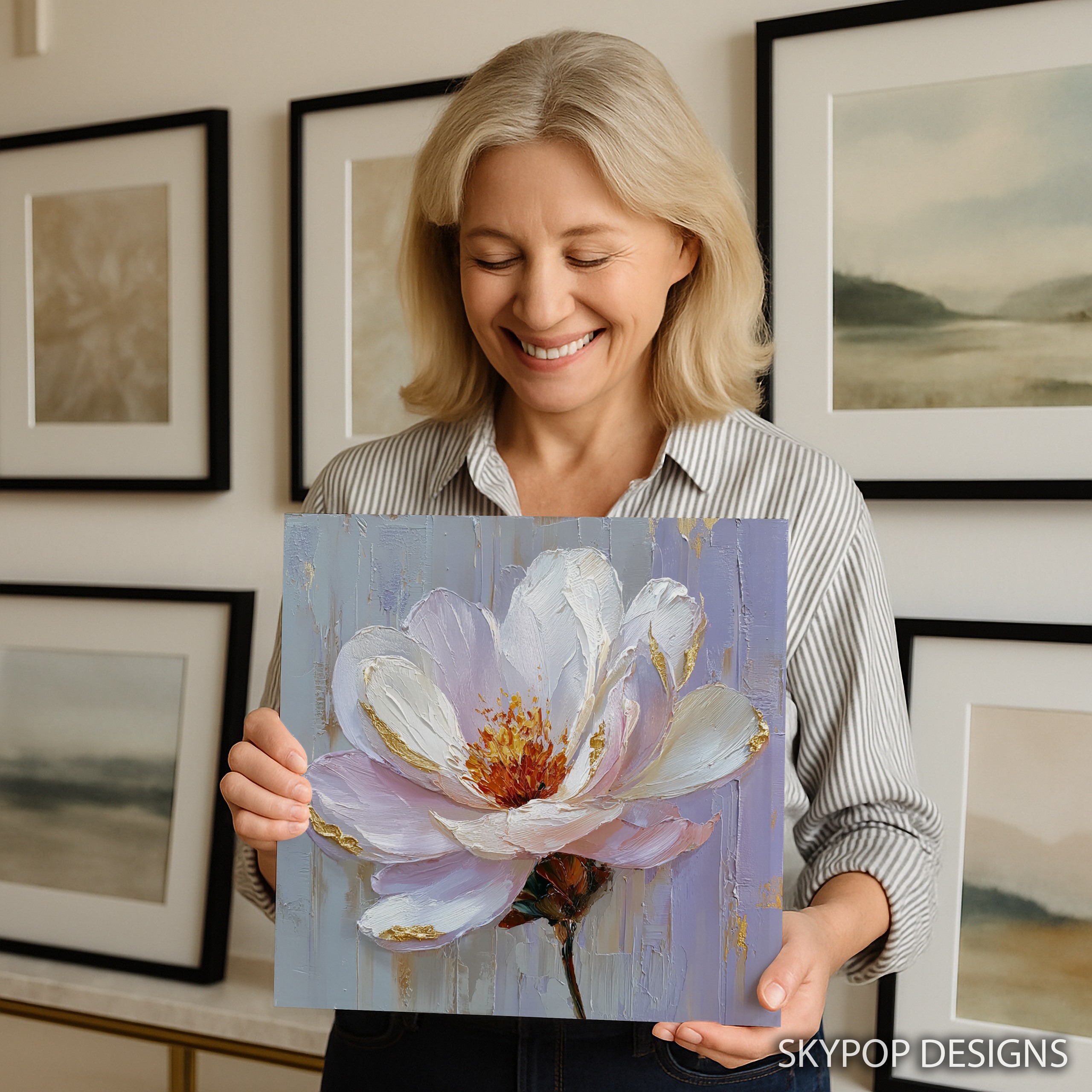 9.jpg Blooming Peony Art