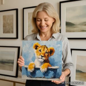 Lion Cub Art