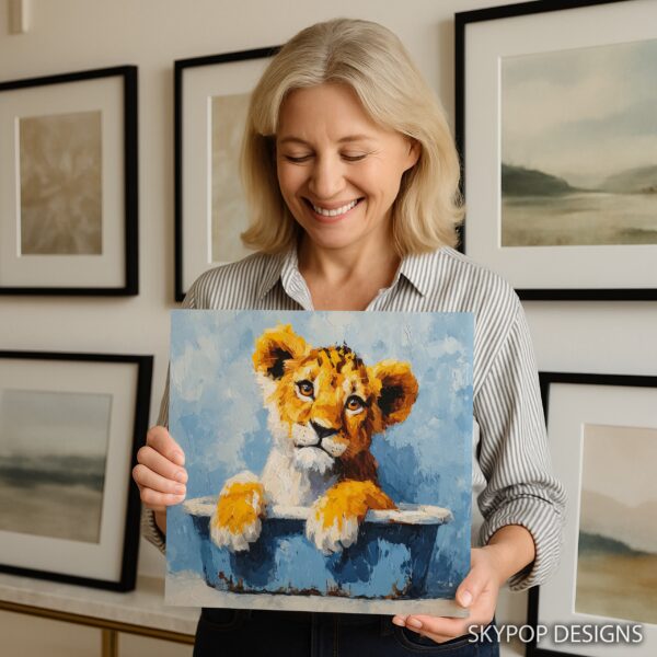 Lion Cub Art