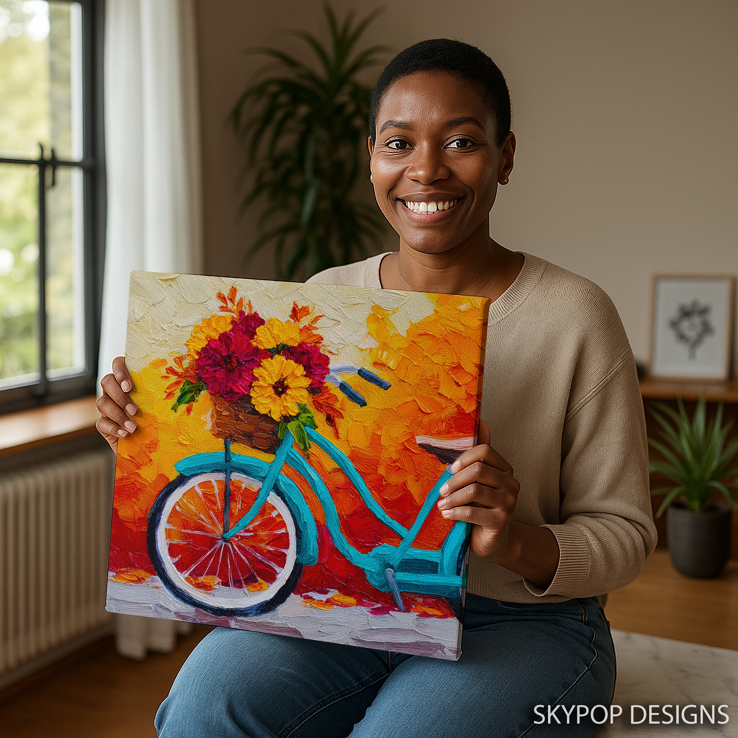 9.jpg Bicycle Bloom Art