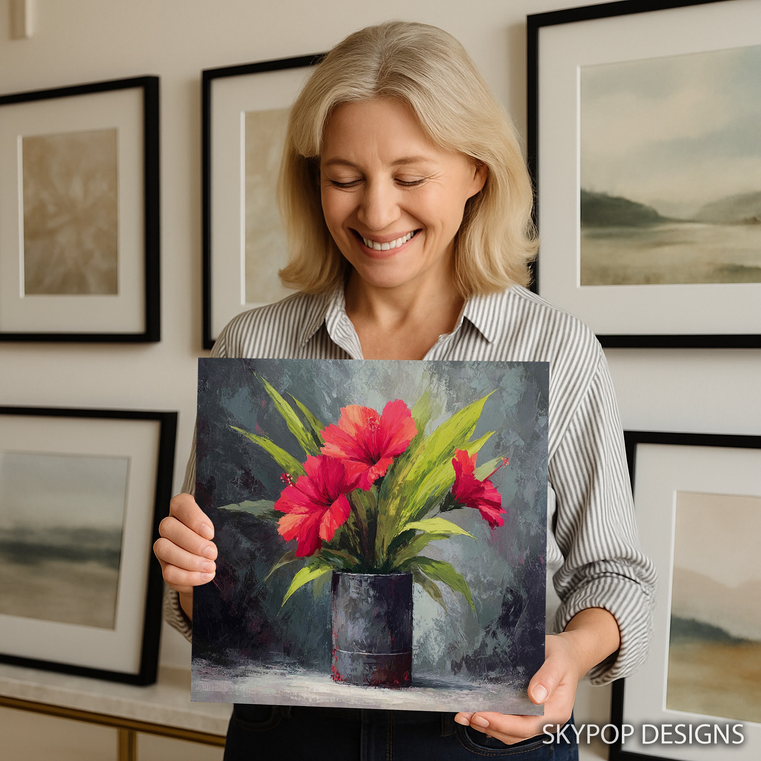9.jpg Hibiscus Bouquet Art