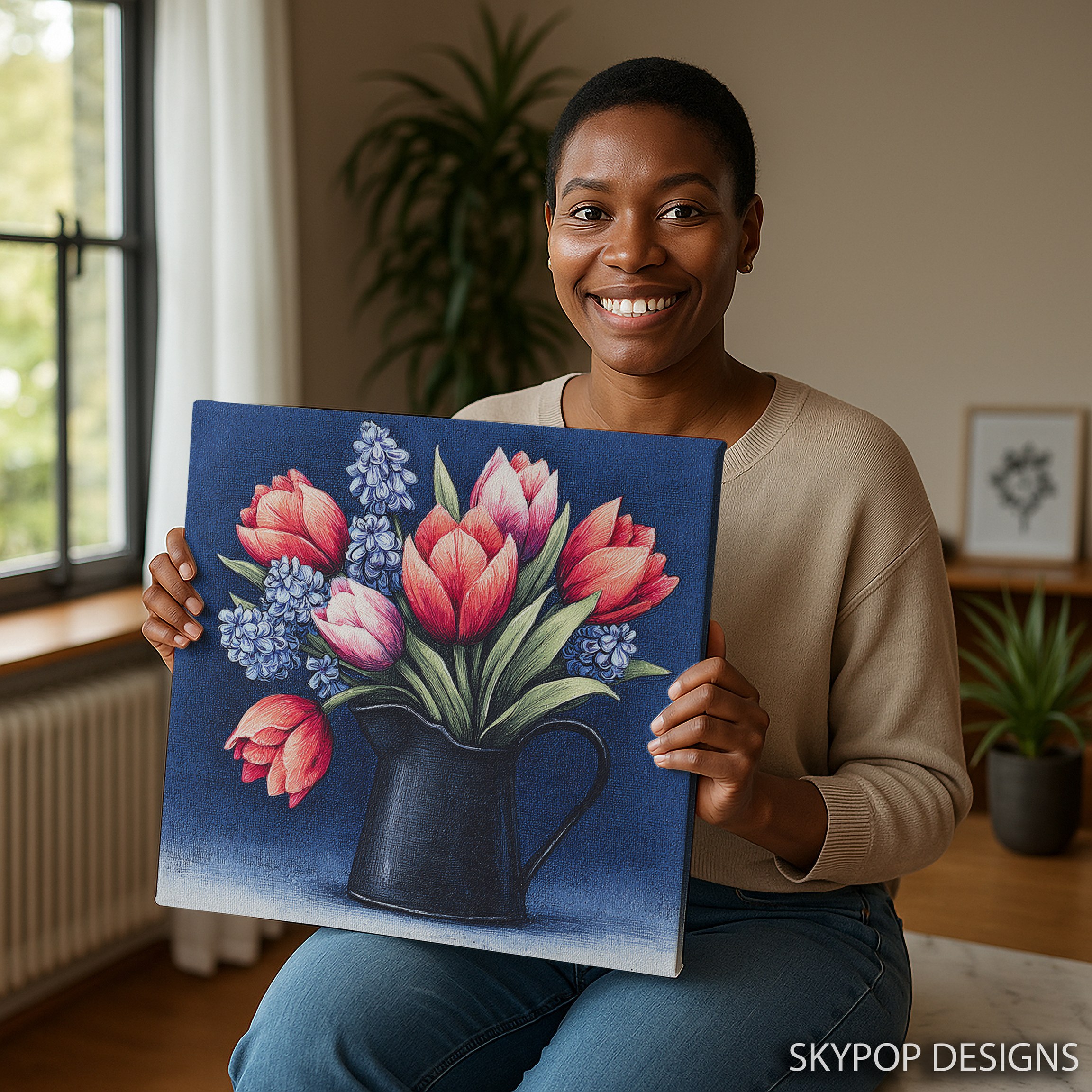 9.jpg Tulip and Hyacinth Art