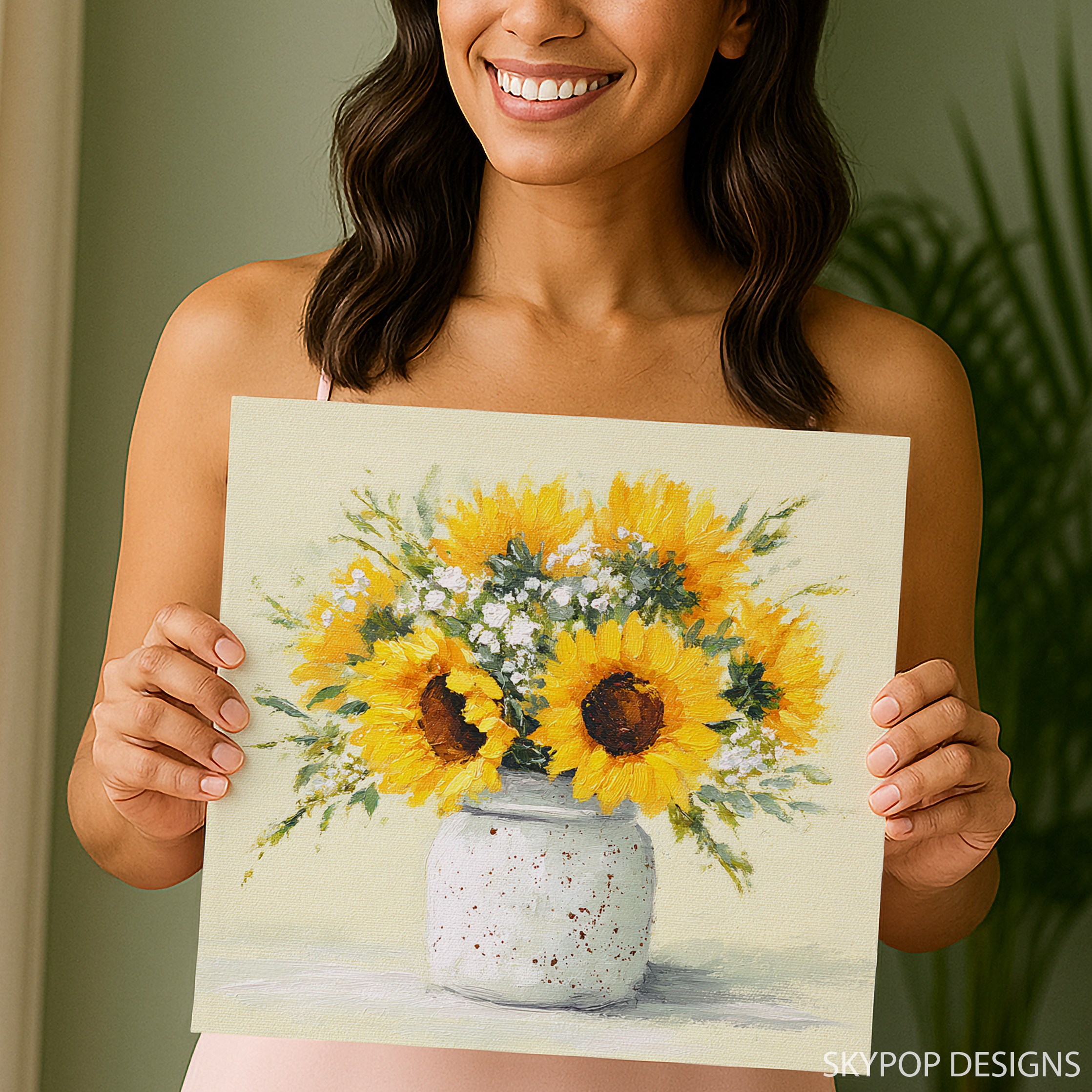 9.jpg Sunflower Bouquet Art