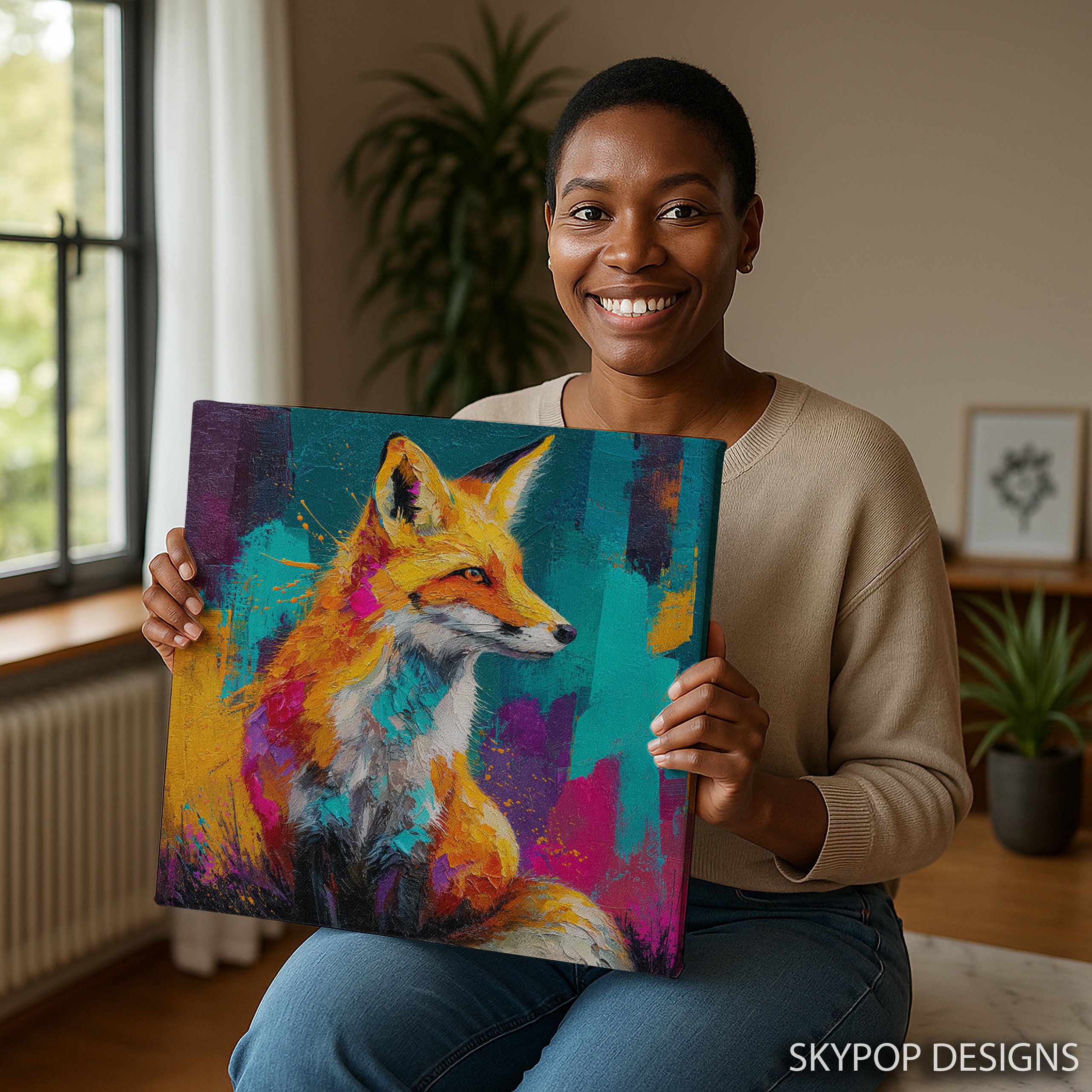 9.jpg Fox Art
