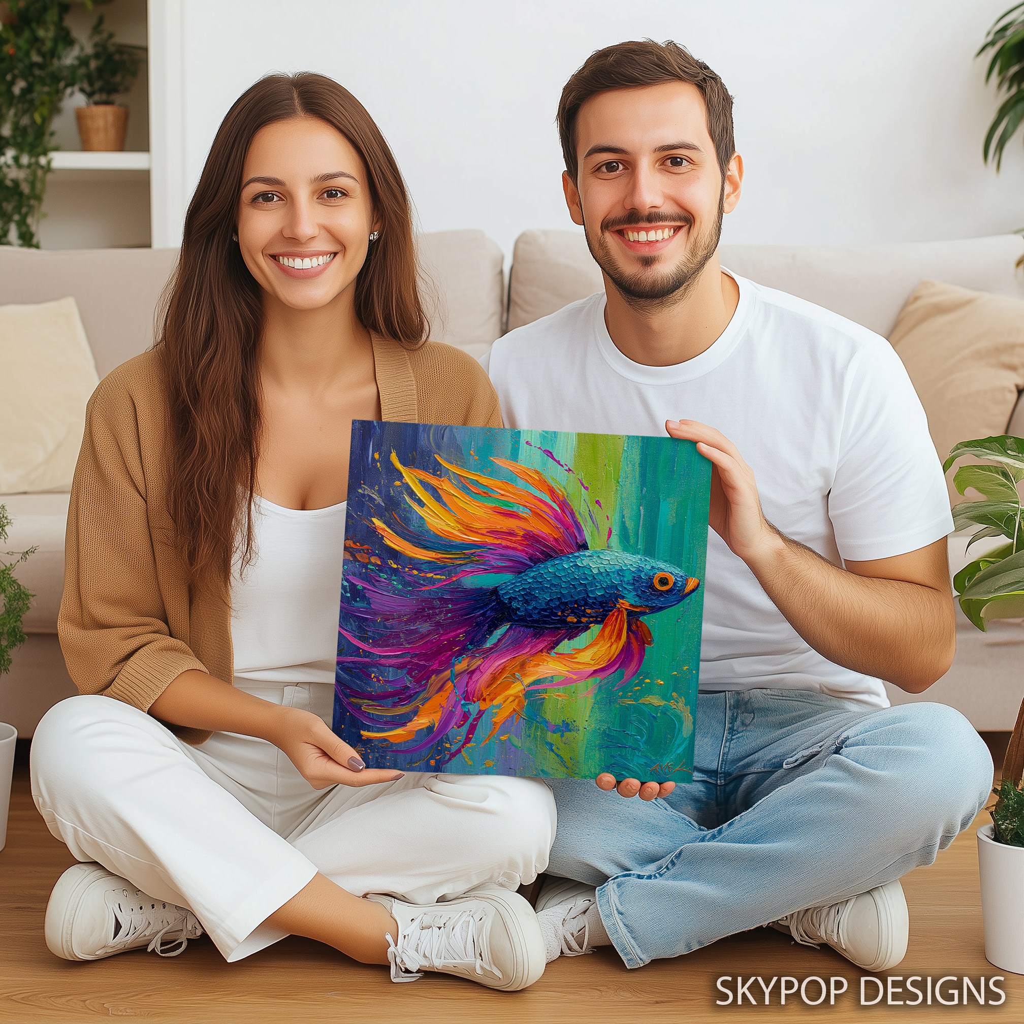 9.jpg Betta Fish Art