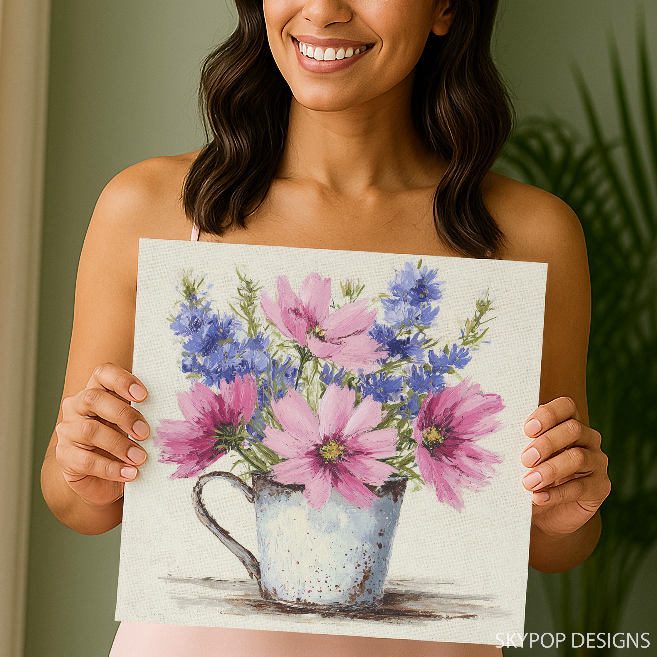 9.jpg Wildflower Bouquet Art