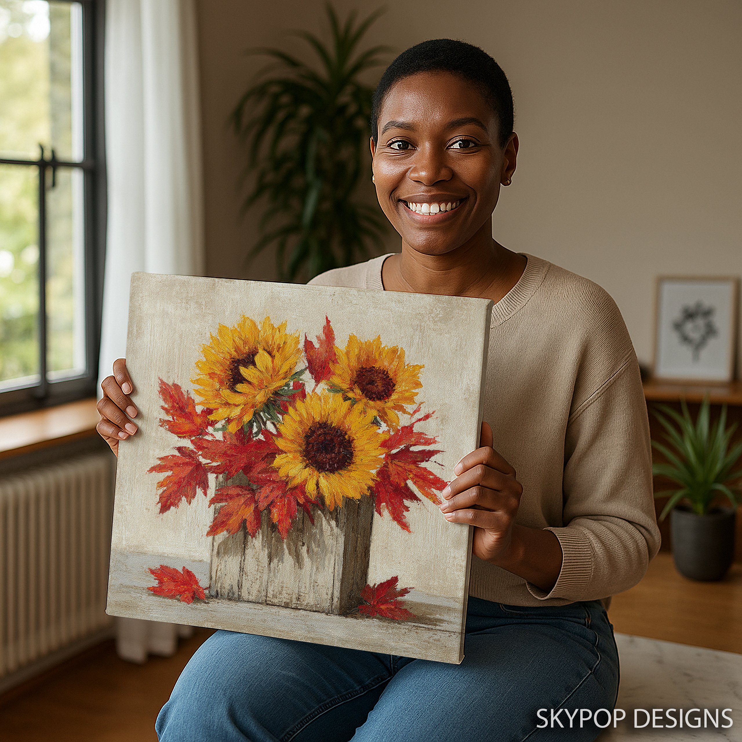 9.jpg Sunflower Art
