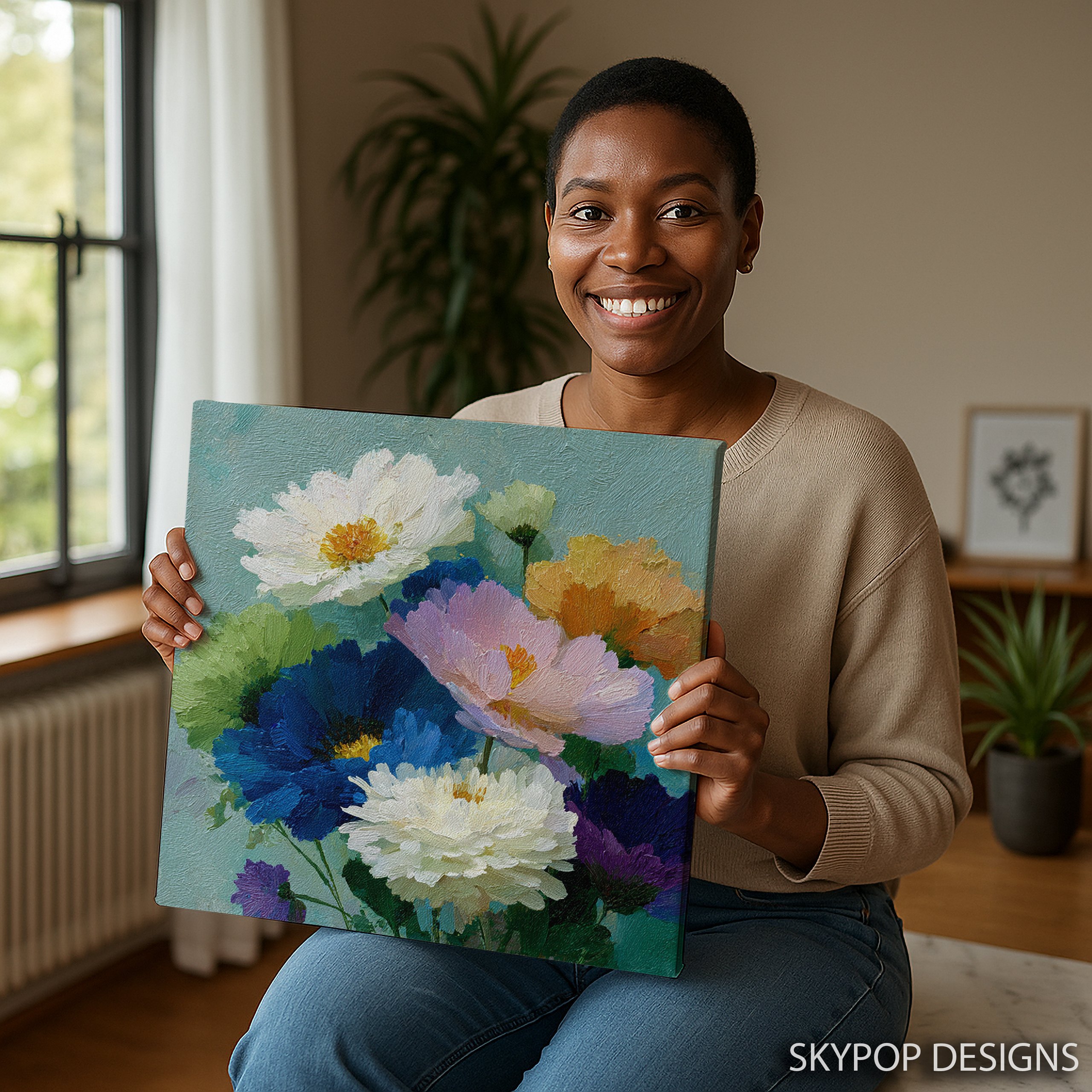 9.jpg Wildflower Bouquet Art
