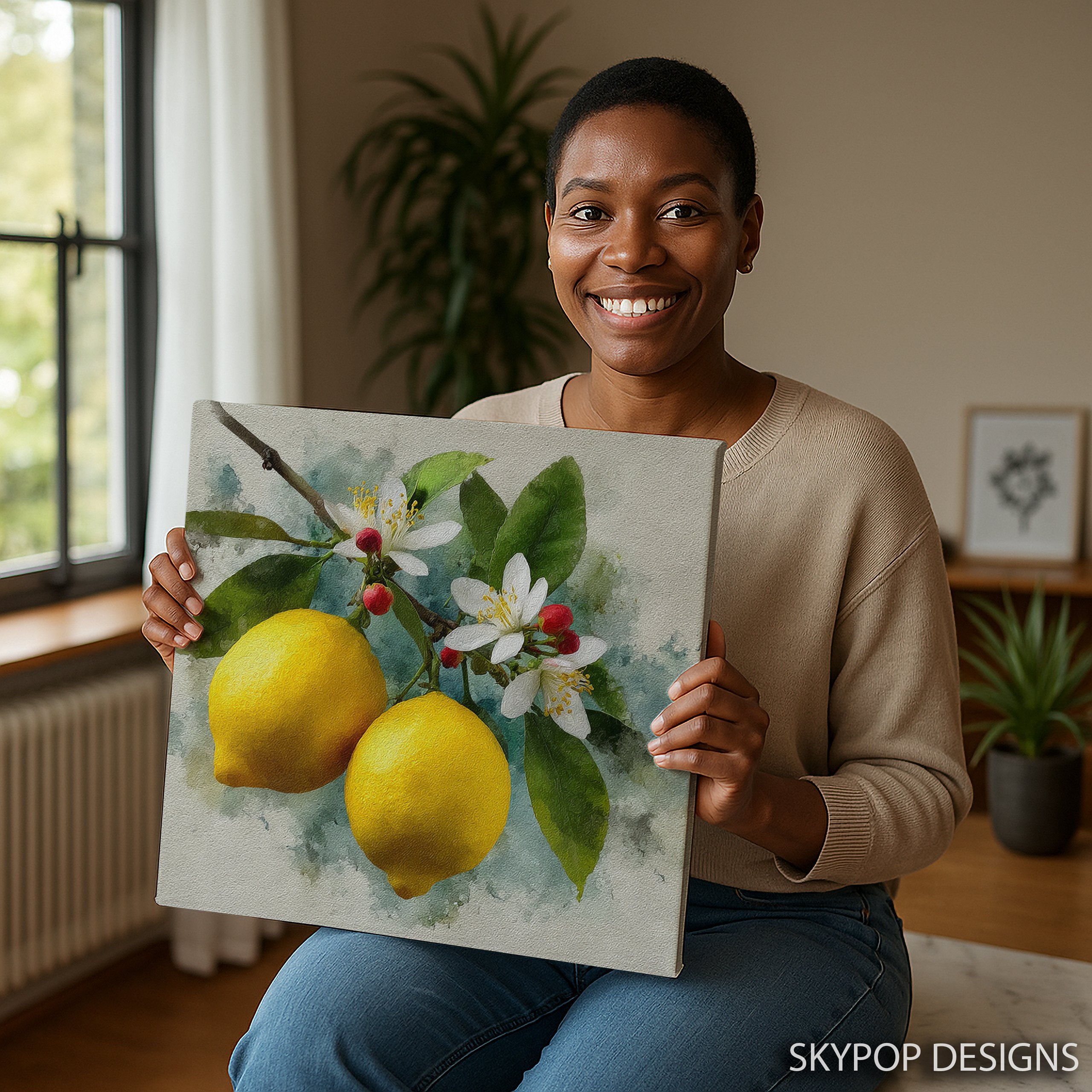 9.jpg Lemon Blossom Art