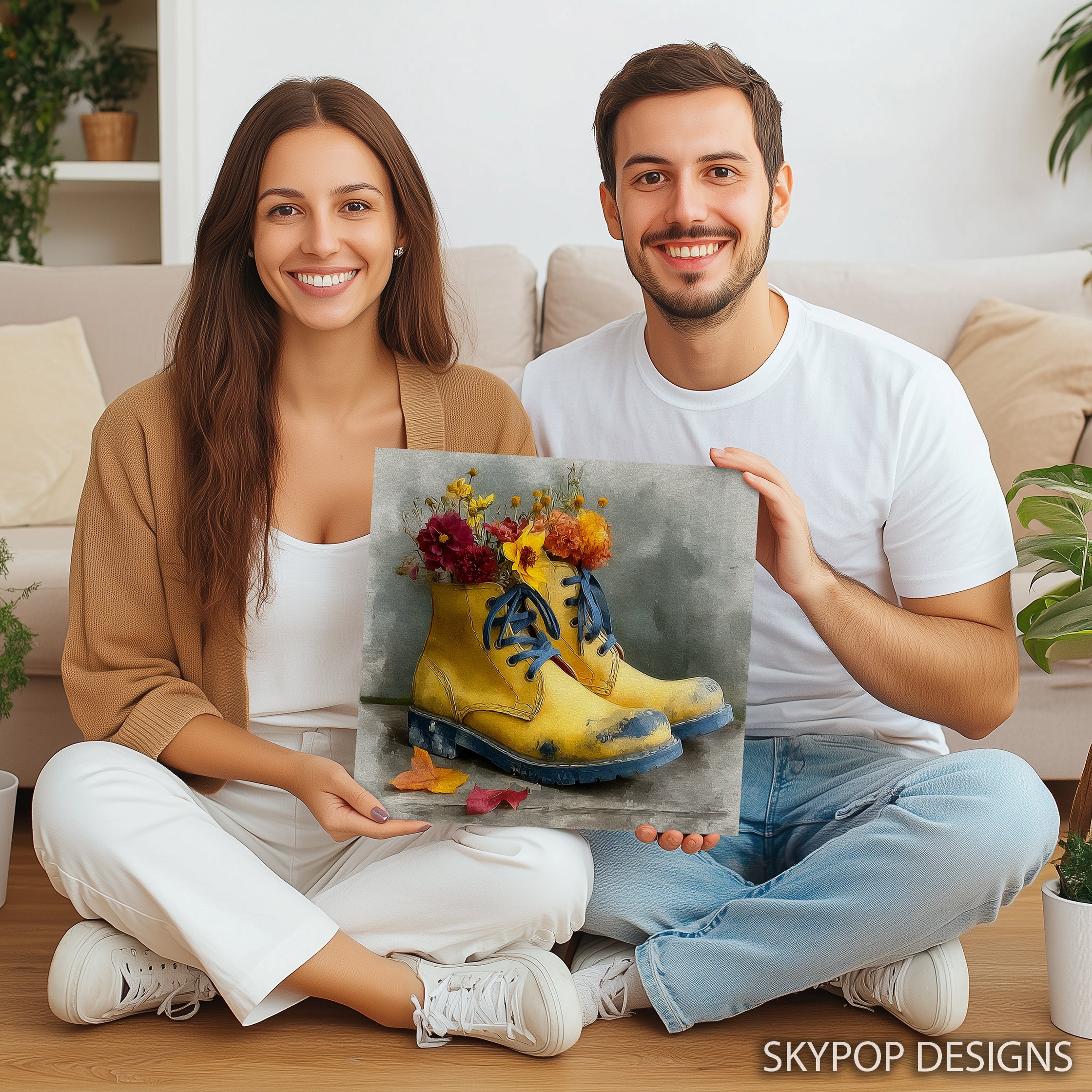 9.jpg Blooming Boot Art