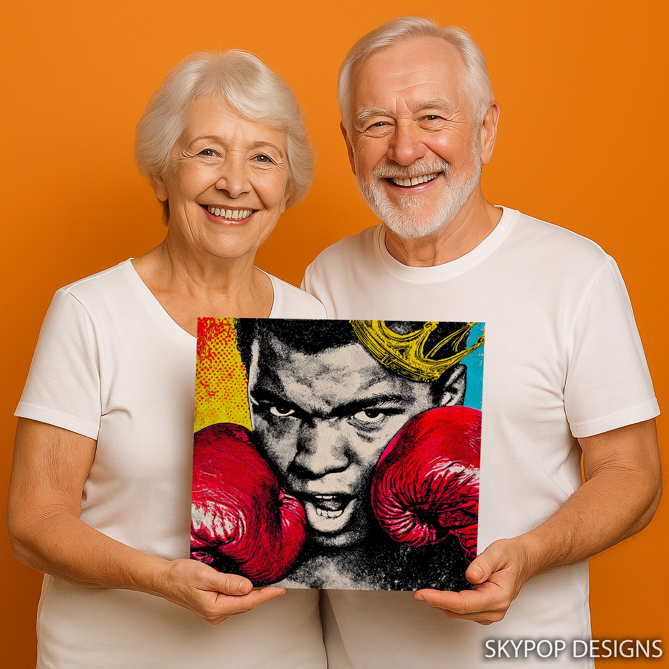 9.jpg Boxing Champion Art