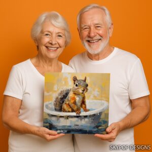 Squirrel Art