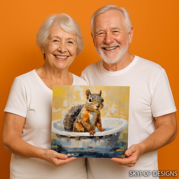 Squirrel Art