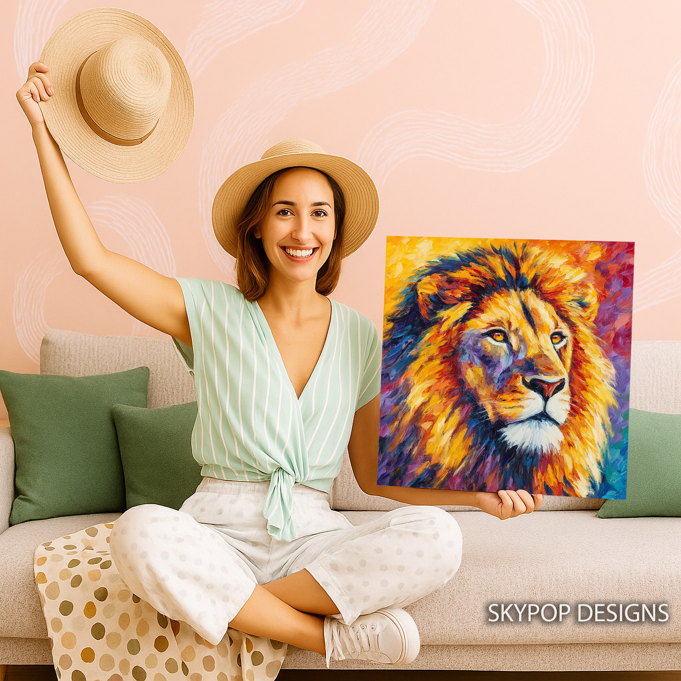 9.jpg Lion Art