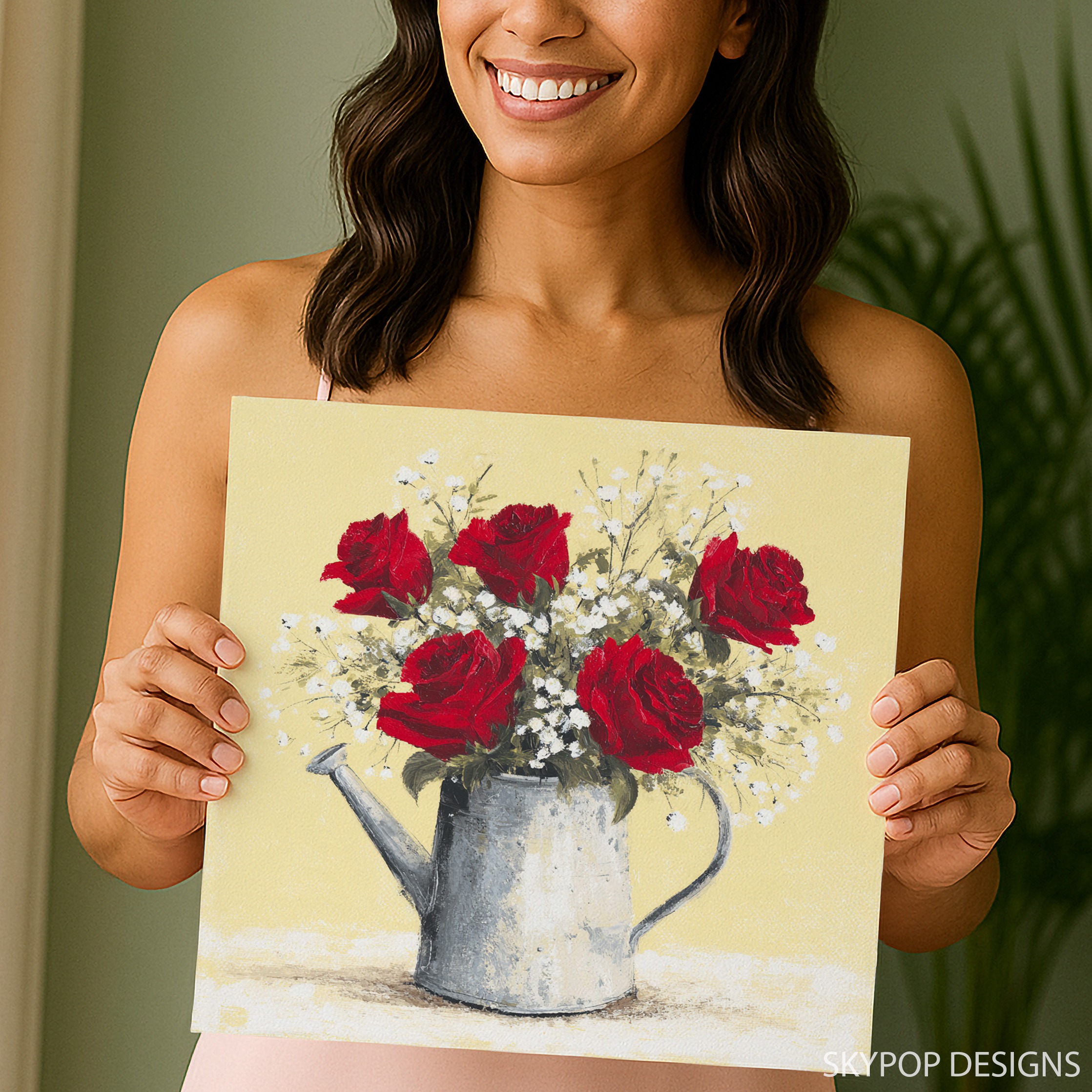 9.jpg Red Roses Art