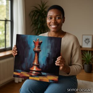 Queen's Gambit Art