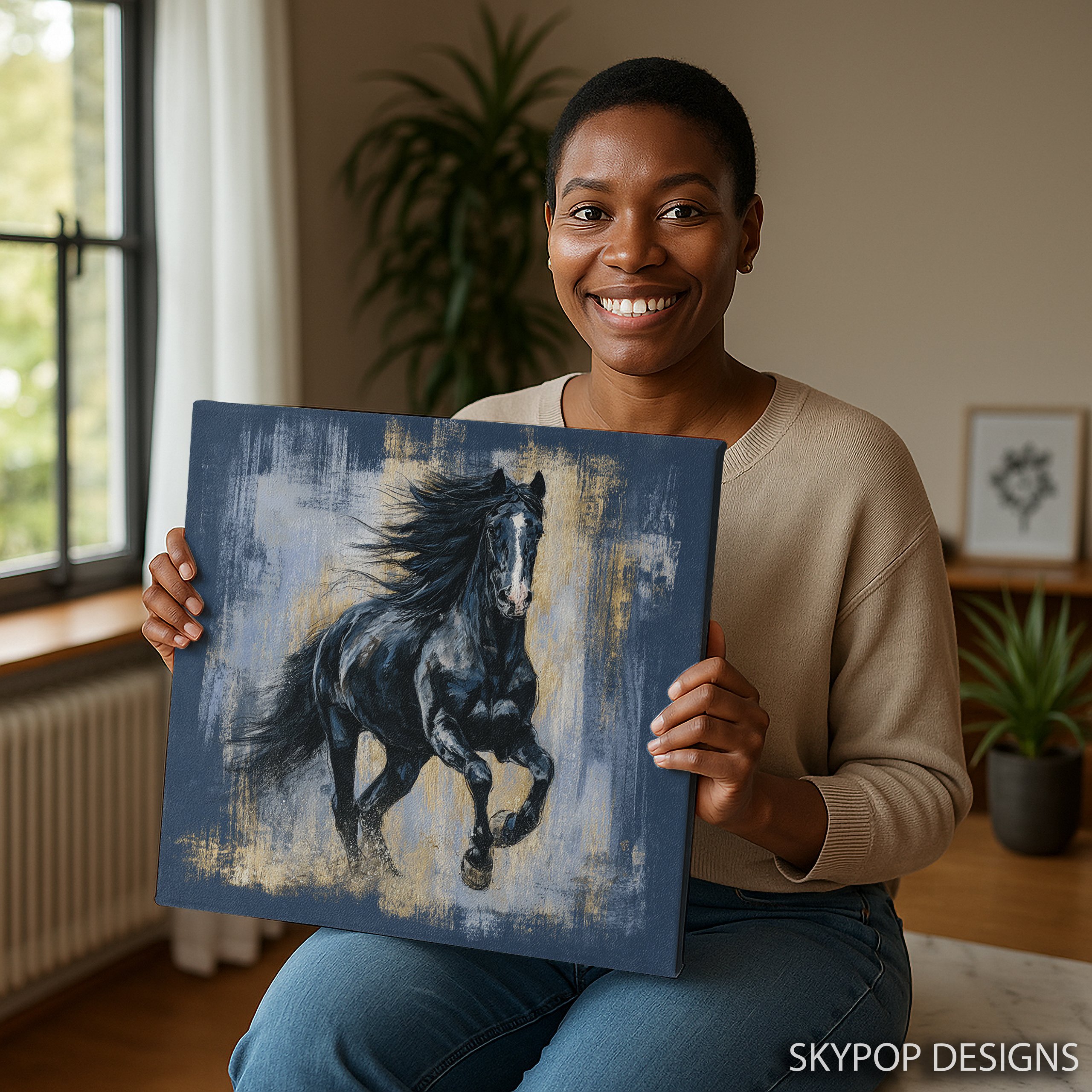 9.jpg Black Horse Art