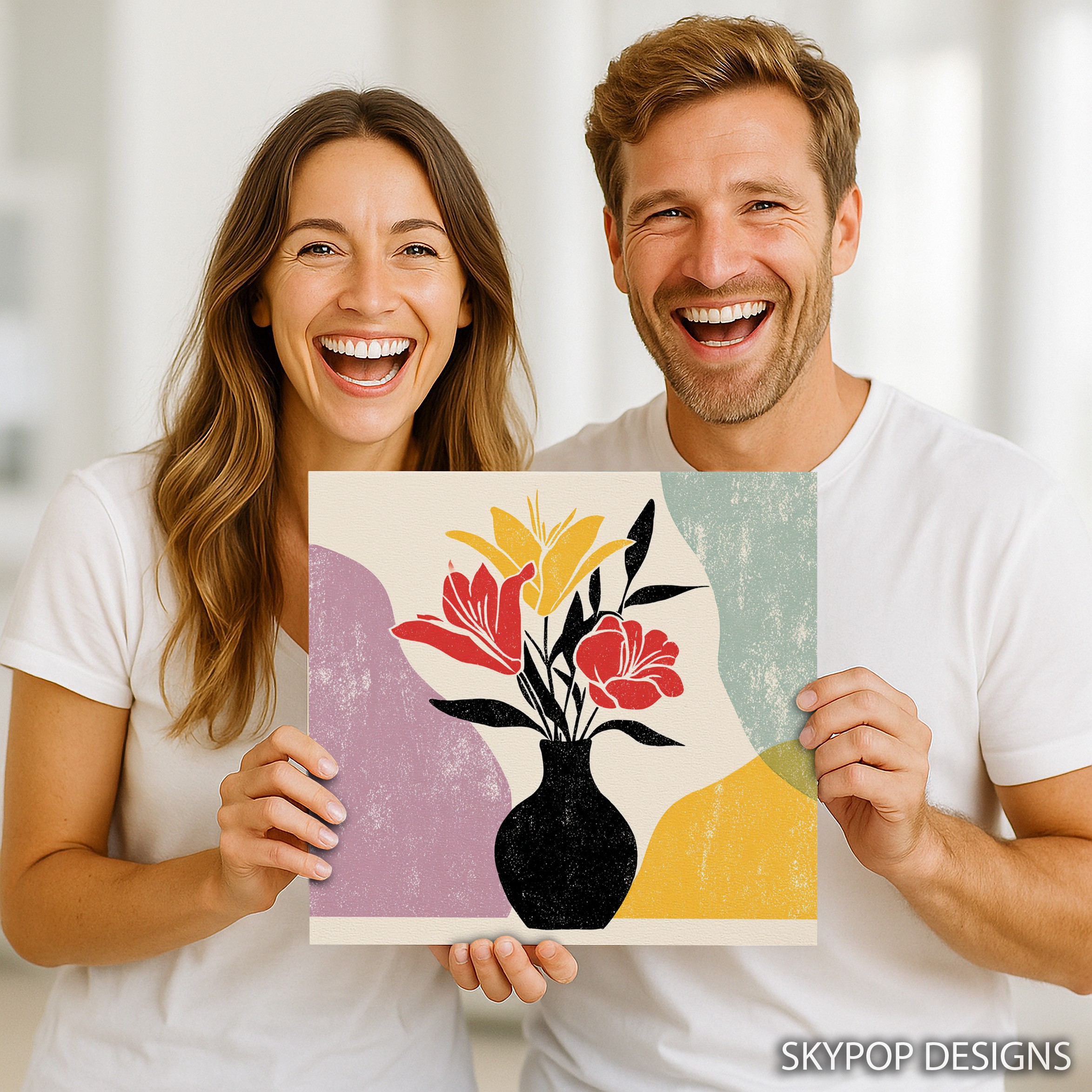 9.jpg Floral Vase Art