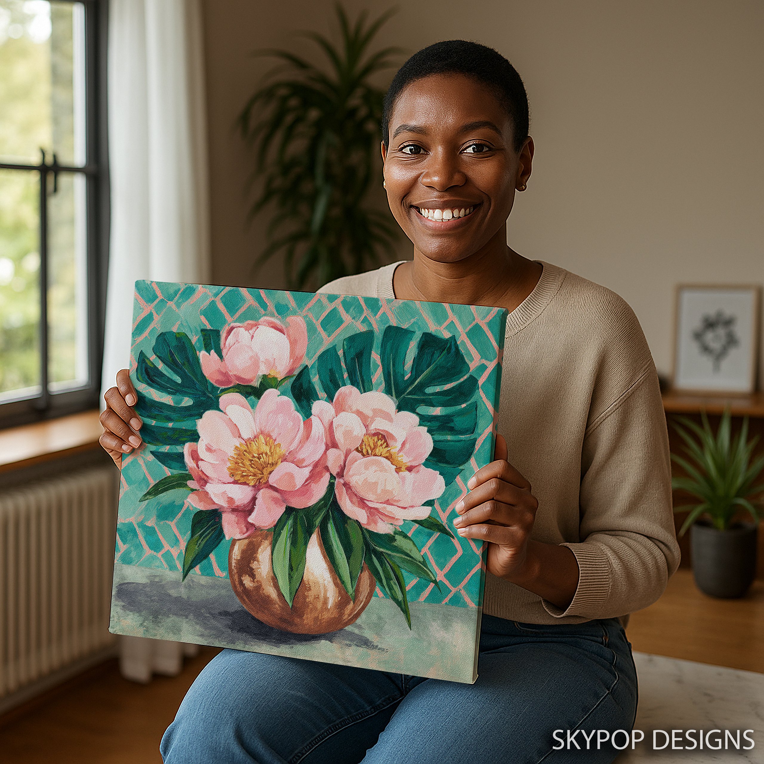 9.jpg Tropical Peony Art